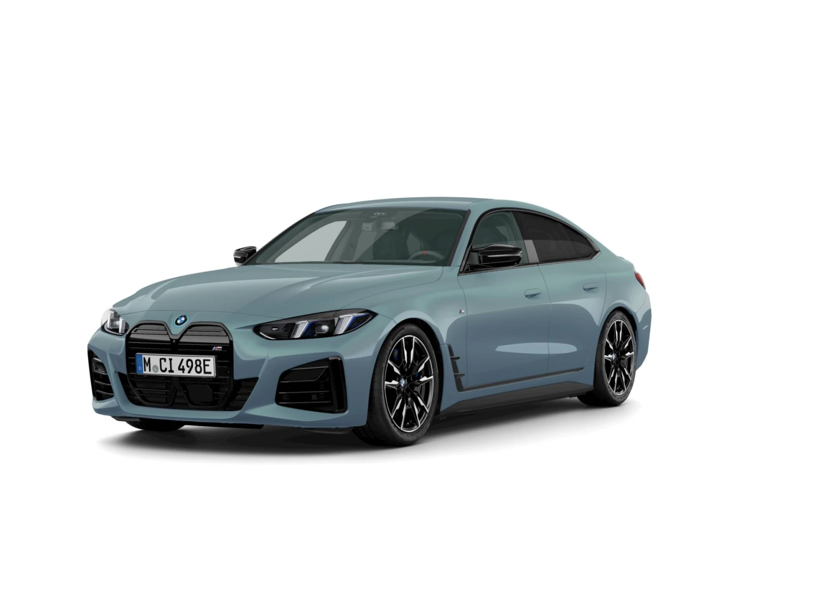 BMW i4 M50 xDrive Гран Купе, снимка 2 - Автомобили и джипове - 54830501