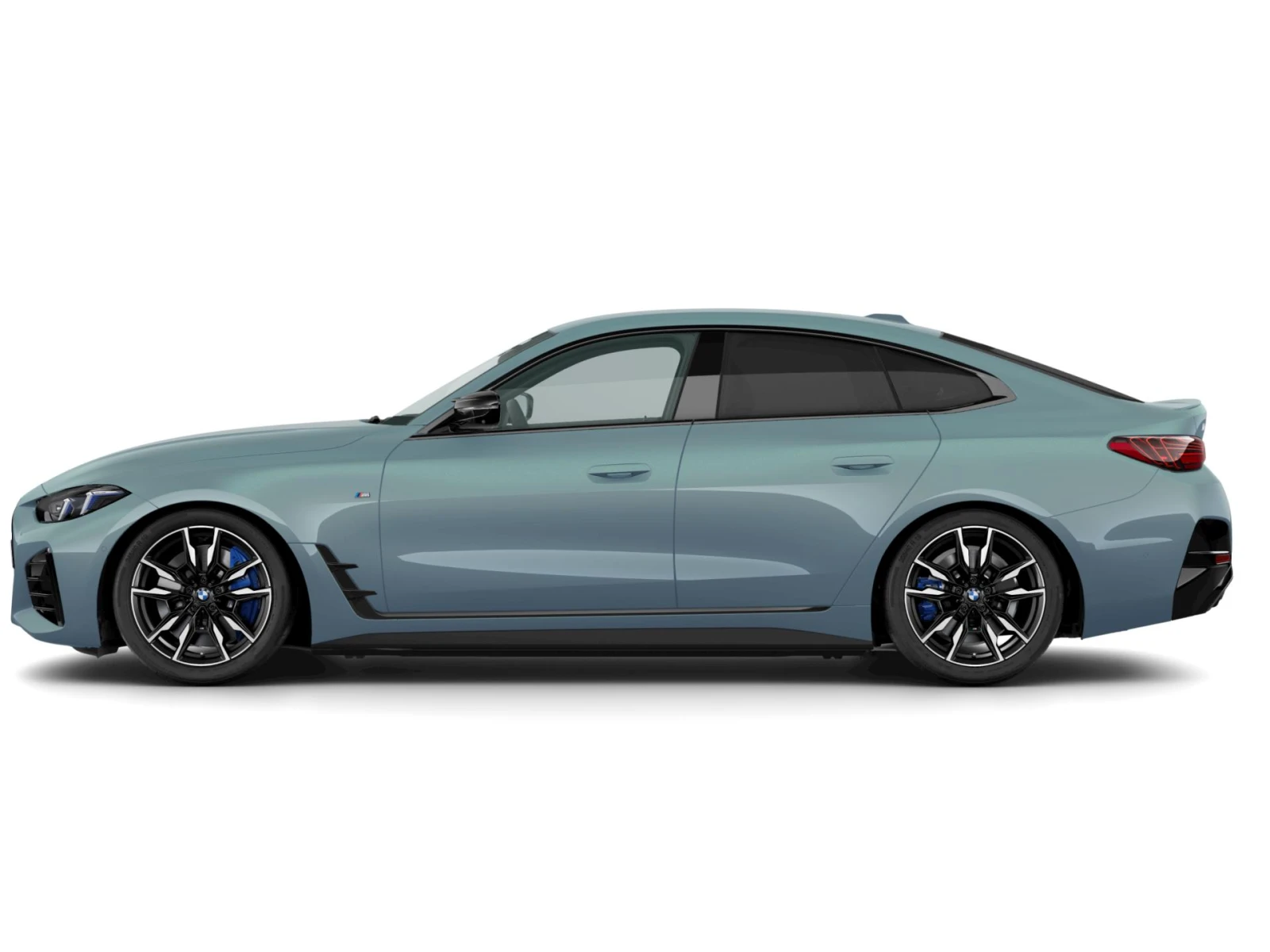 BMW i4 M50 xDrive Гран Купе, снимка 4 - Автомобили и джипове - 54830501