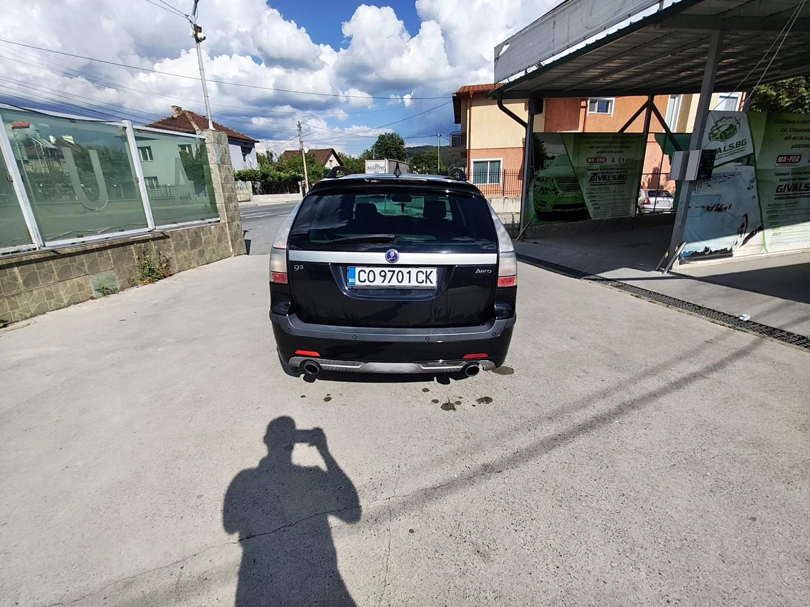 Saab 9-3 Aero, снимка 5 - Автомобили и джипове - 54837910