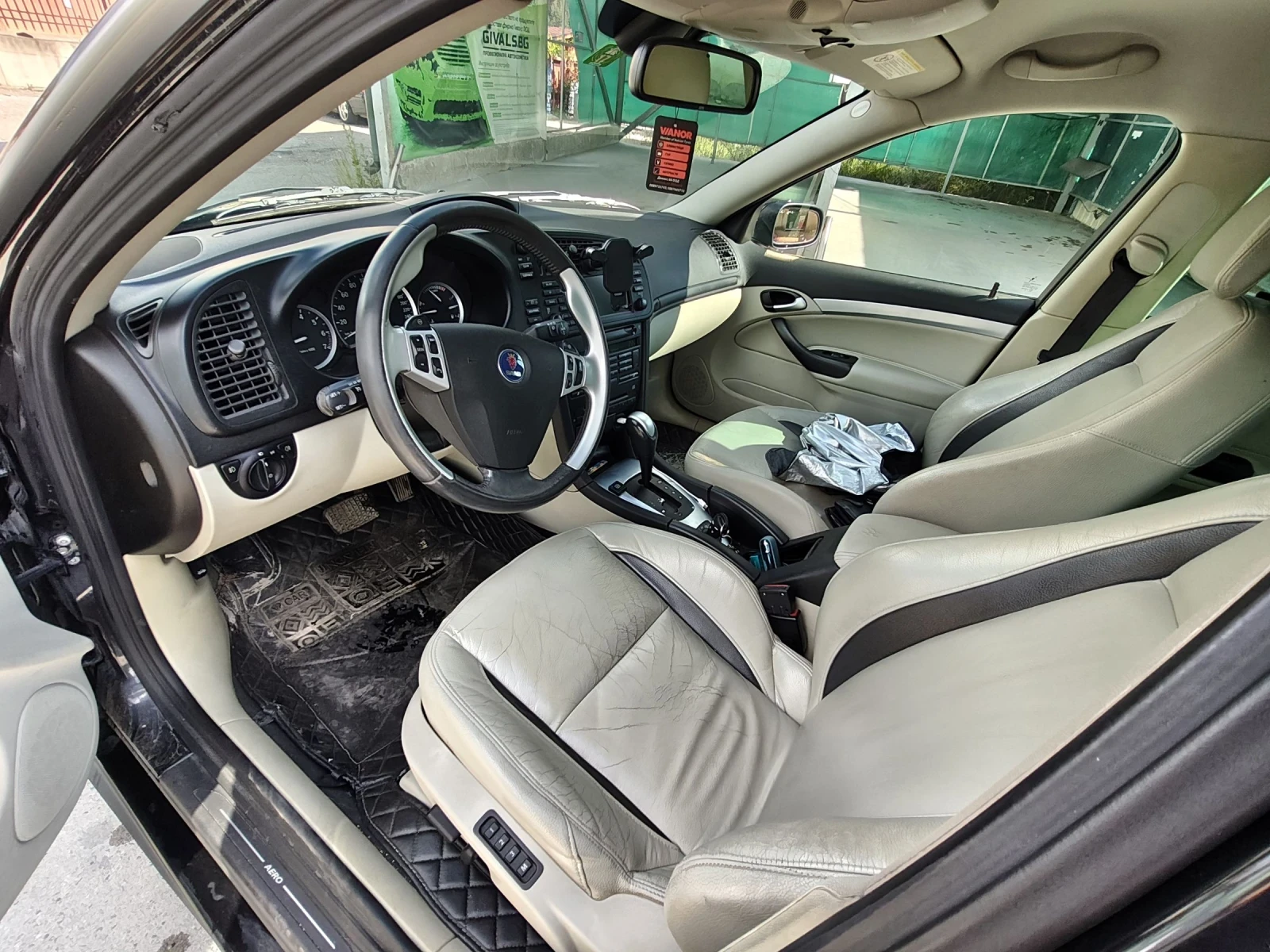 Saab 9-3 Aero, снимка 9 - Автомобили и джипове - 54837910