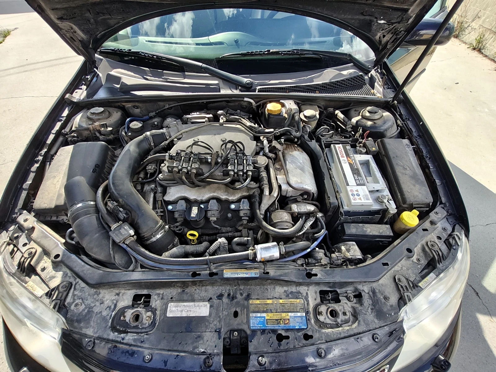 Saab 9-3 Aero, снимка 7 - Автомобили и джипове - 54837910