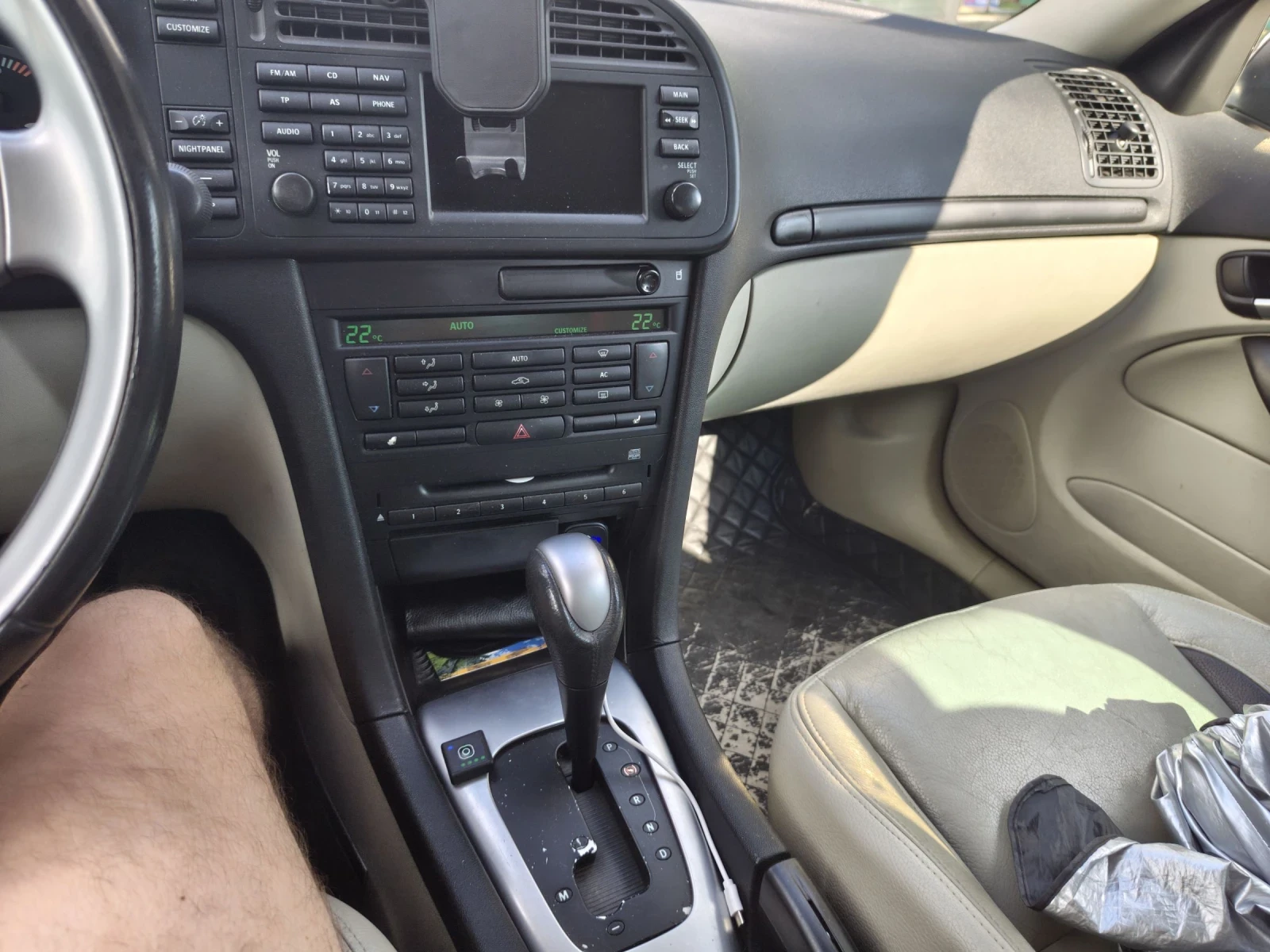 Saab 9-3 Aero, снимка 13 - Автомобили и джипове - 54837910