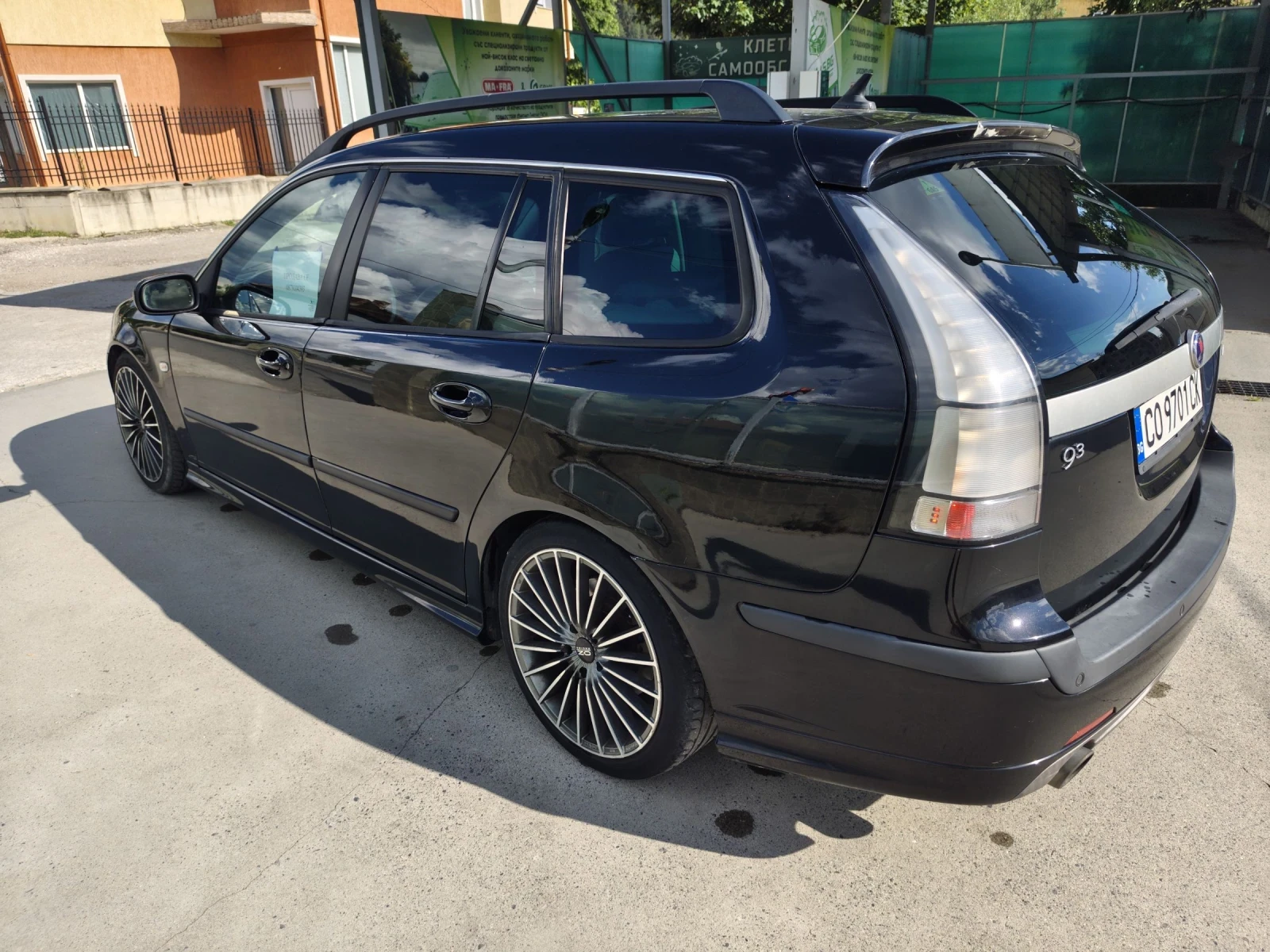 Saab 9-3 Aero, снимка 15 - Автомобили и джипове - 54837910