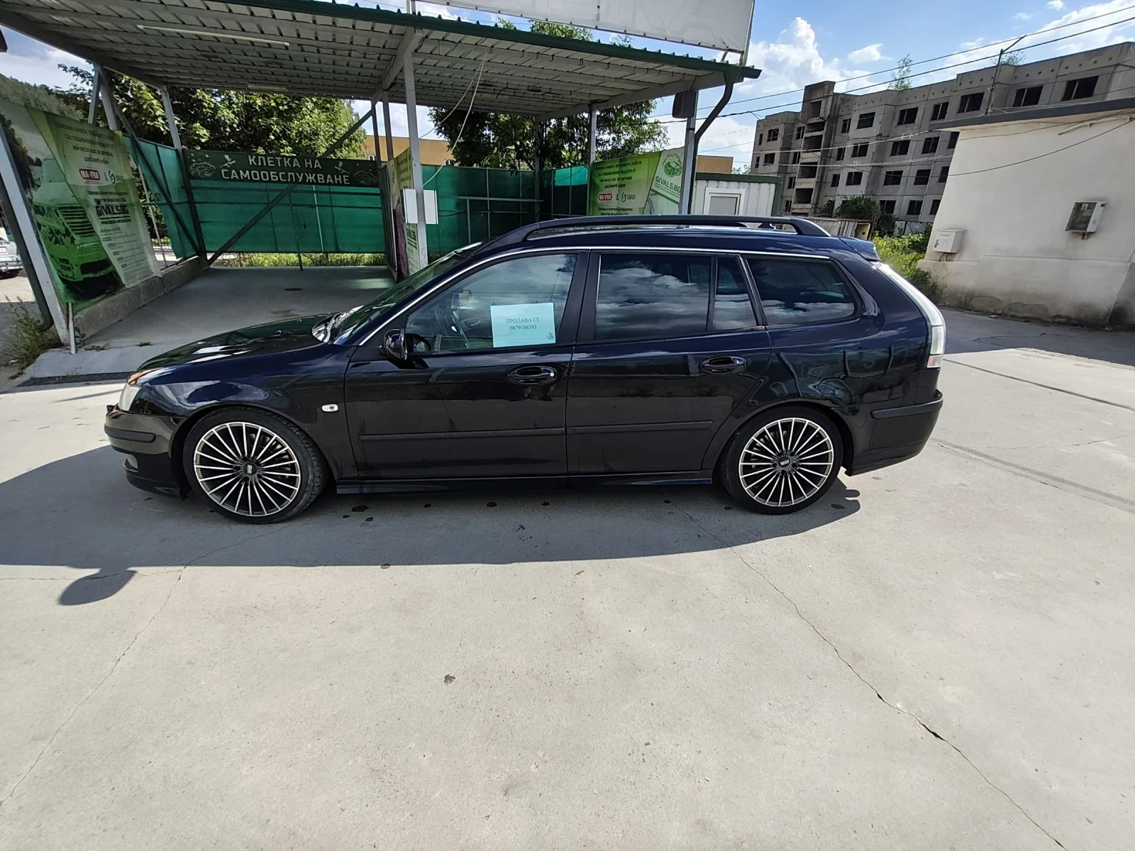 Saab 9-3 Aero, снимка 4 - Автомобили и джипове - 54837910
