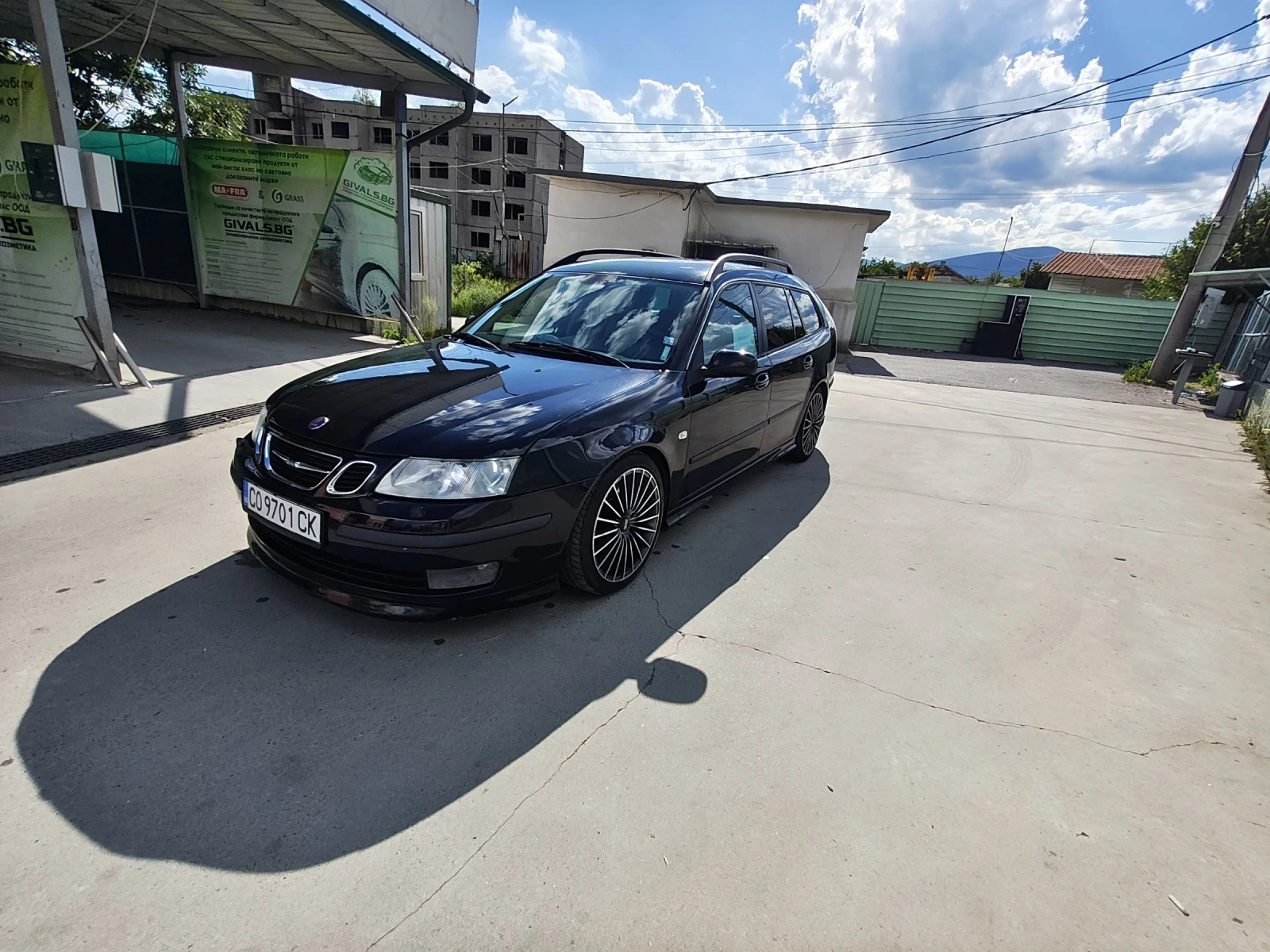 Saab 9-3 Aero, снимка 3 - Автомобили и джипове - 54837910