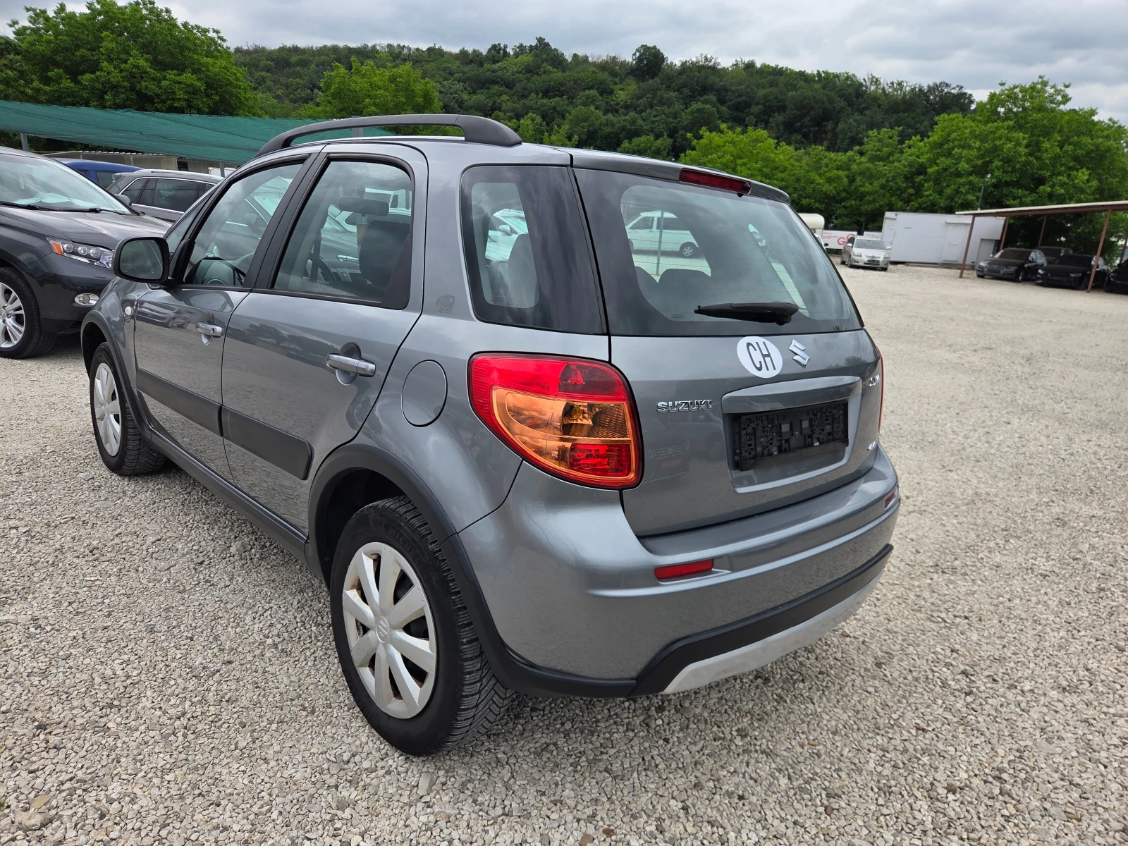 Suzuki SX4 1.6i 120k.c Швейцария 4WD  , снимка 5 - Автомобили и джипове - 54881876