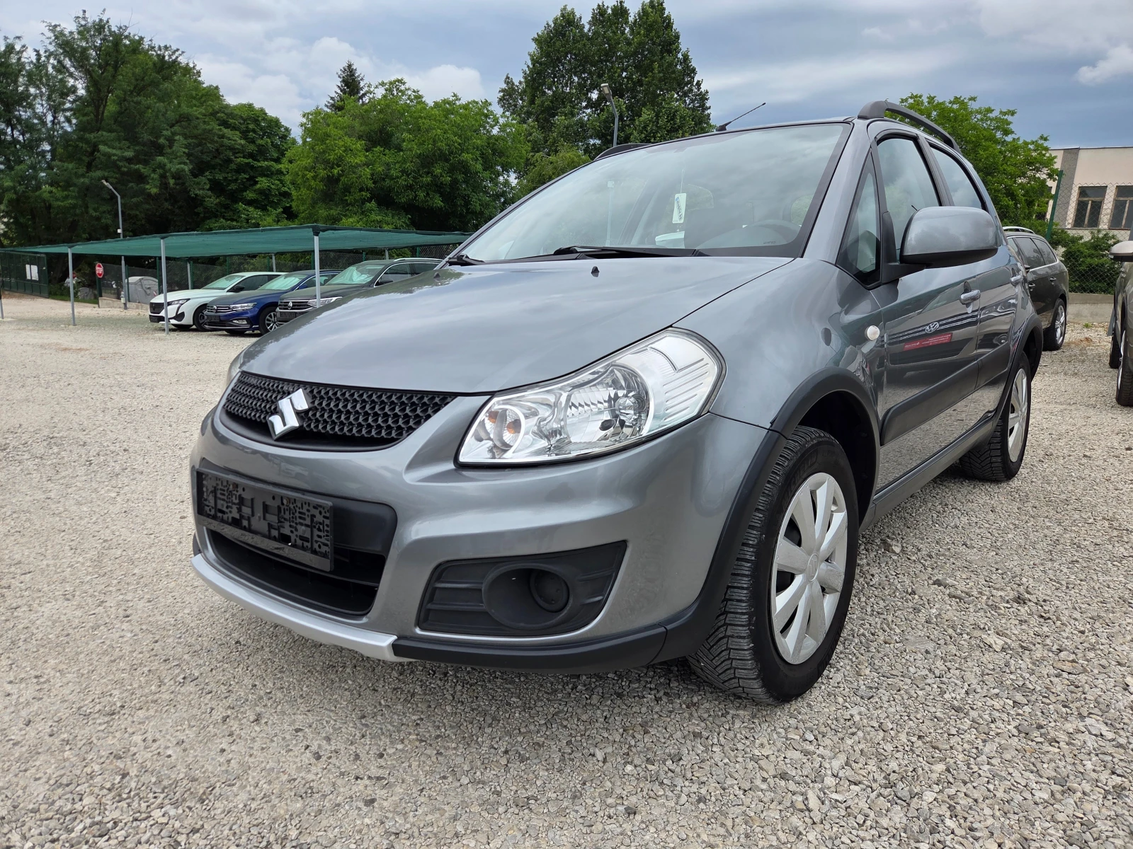 Suzuki SX4 1.6i 120k.c Швейцария 4WD  