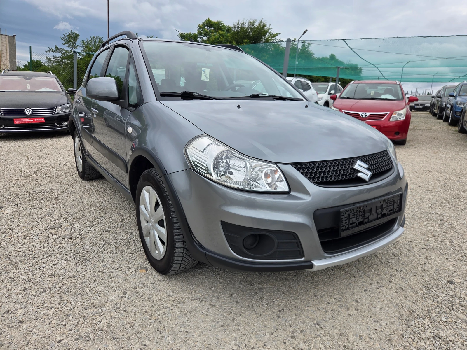 Suzuki SX4 1.6i 120k.c Швейцария 4WD  