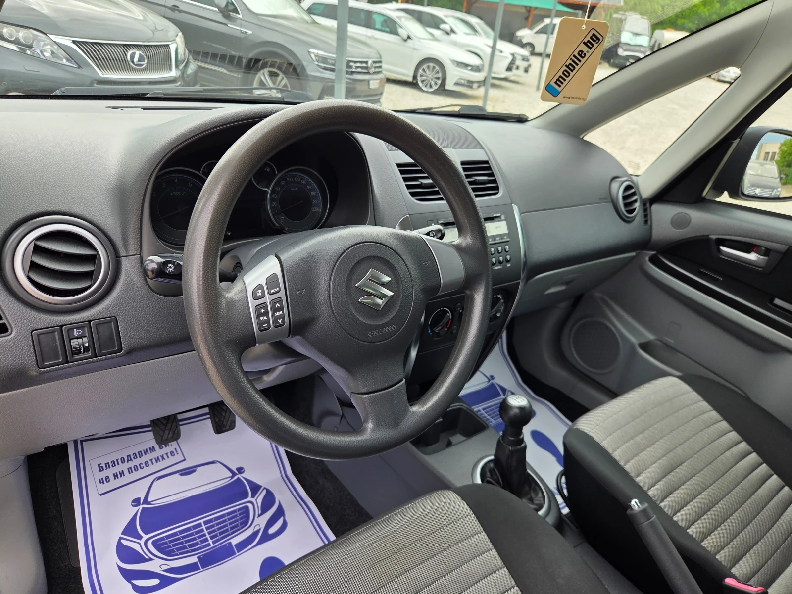 Suzuki SX4 1.6i 120k.c Швейцария 4WD  , снимка 6 - Автомобили и джипове - 54881876