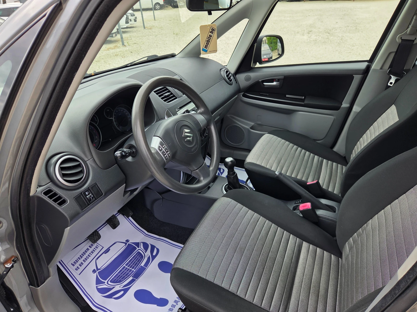 Suzuki SX4 1.6i 120k.c Швейцария 4WD  , снимка 7 - Автомобили и джипове - 54881876