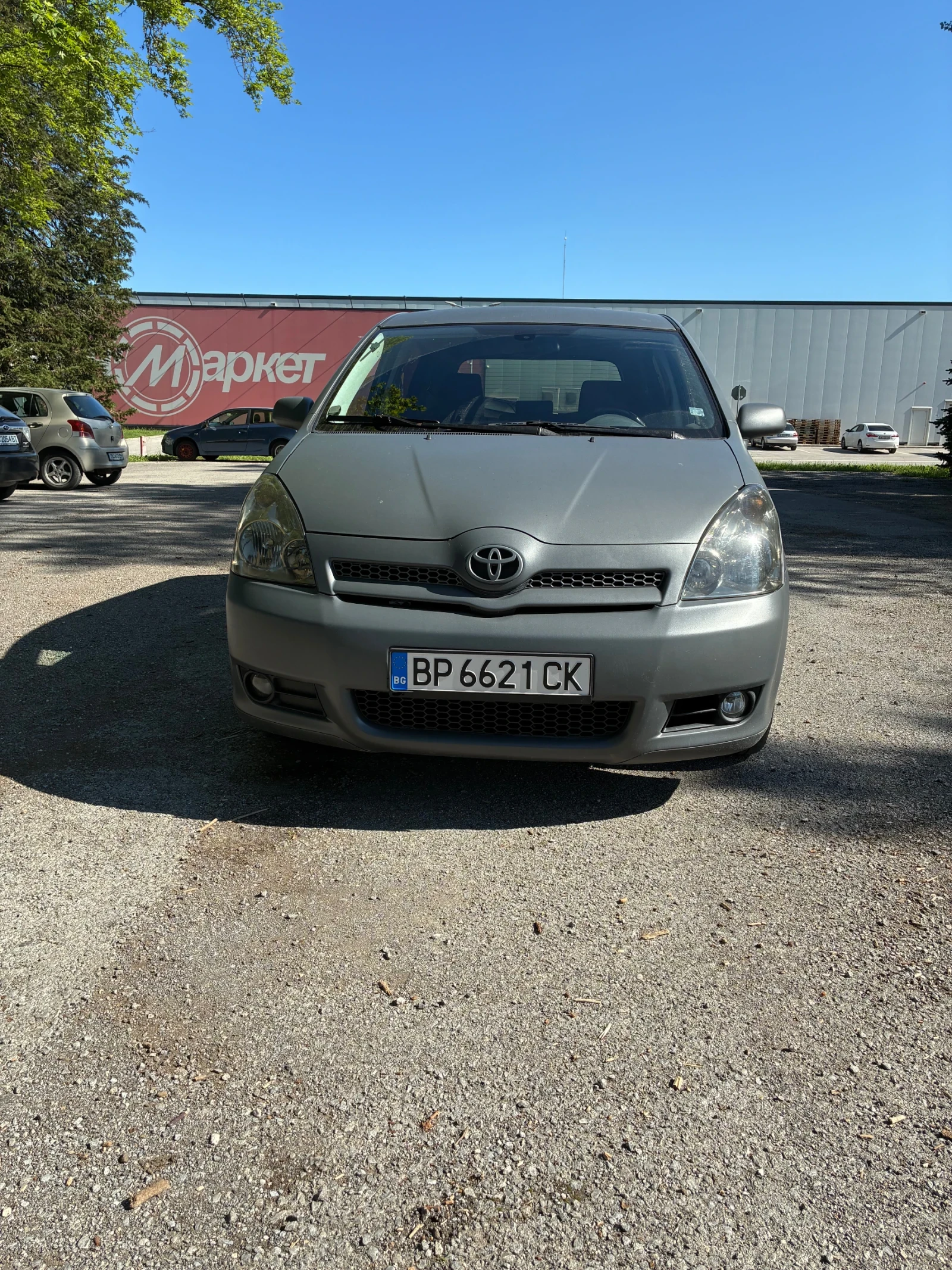 Toyota Corolla verso, снимка 2 - Автомобили и джипове - 54902125
