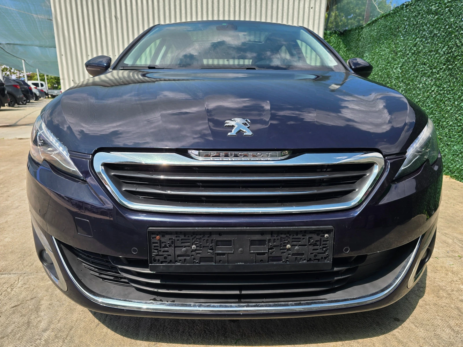 Peugeot 308 2.0 Blue HDI * ALLURE * PANORAMA , снимка 8 - Автомобили и джипове - 54973526