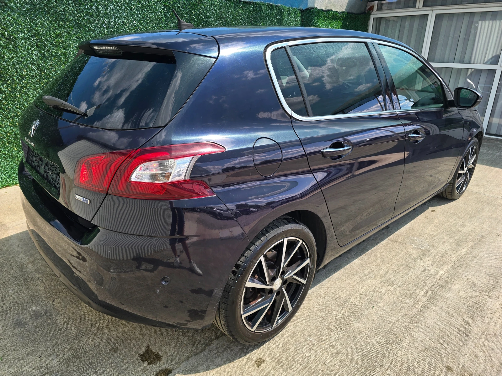 Peugeot 308 2.0 Blue HDI * ALLURE * PANORAMA , снимка 5 - Автомобили и джипове - 54973526