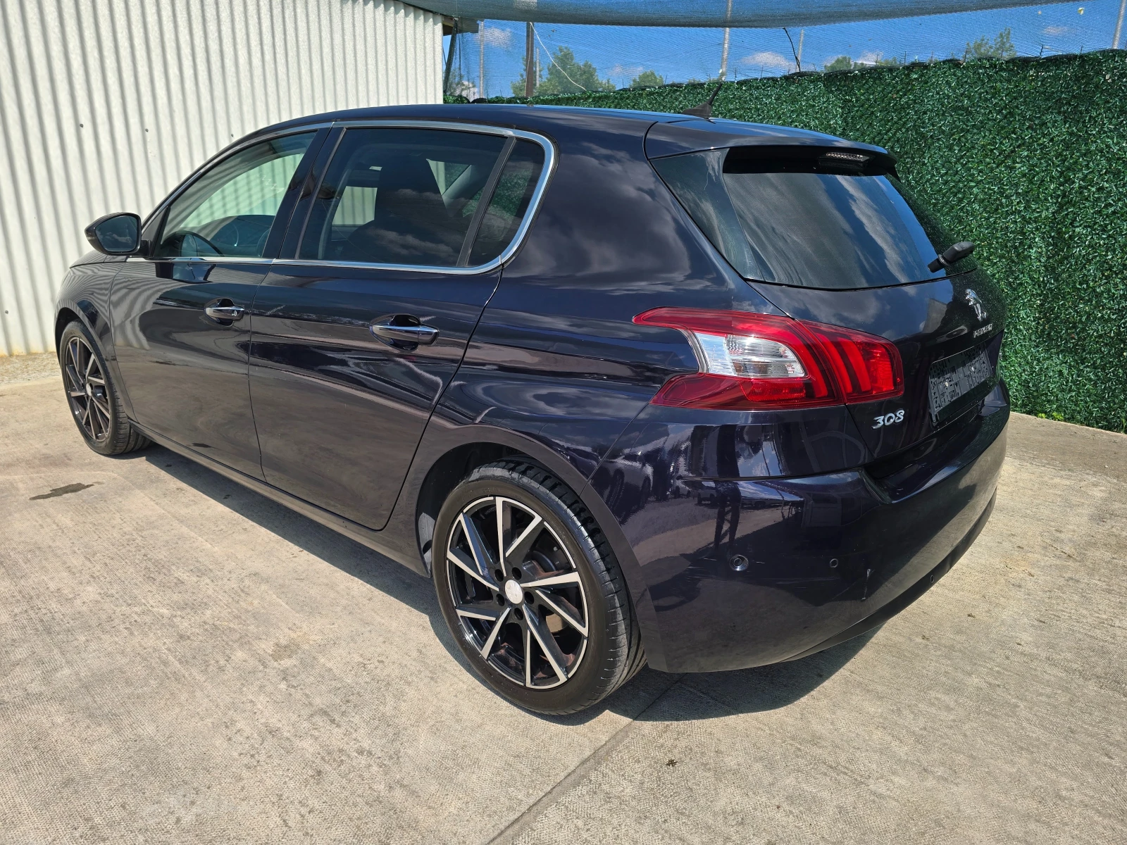 Peugeot 308 2.0 Blue HDI * ALLURE * PANORAMA , снимка 3 - Автомобили и джипове - 54973526