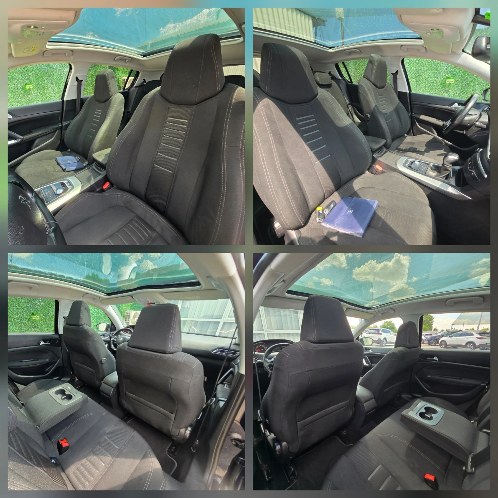 Peugeot 308 2.0 Blue HDI * ALLURE * PANORAMA , снимка 13 - Автомобили и джипове - 54973526