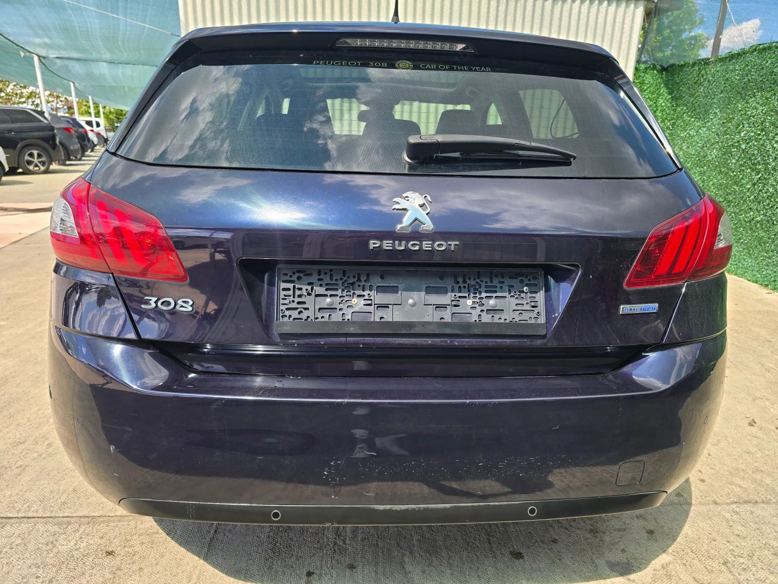 Peugeot 308 2.0 Blue HDI * ALLURE * PANORAMA , снимка 4 - Автомобили и джипове - 54973526