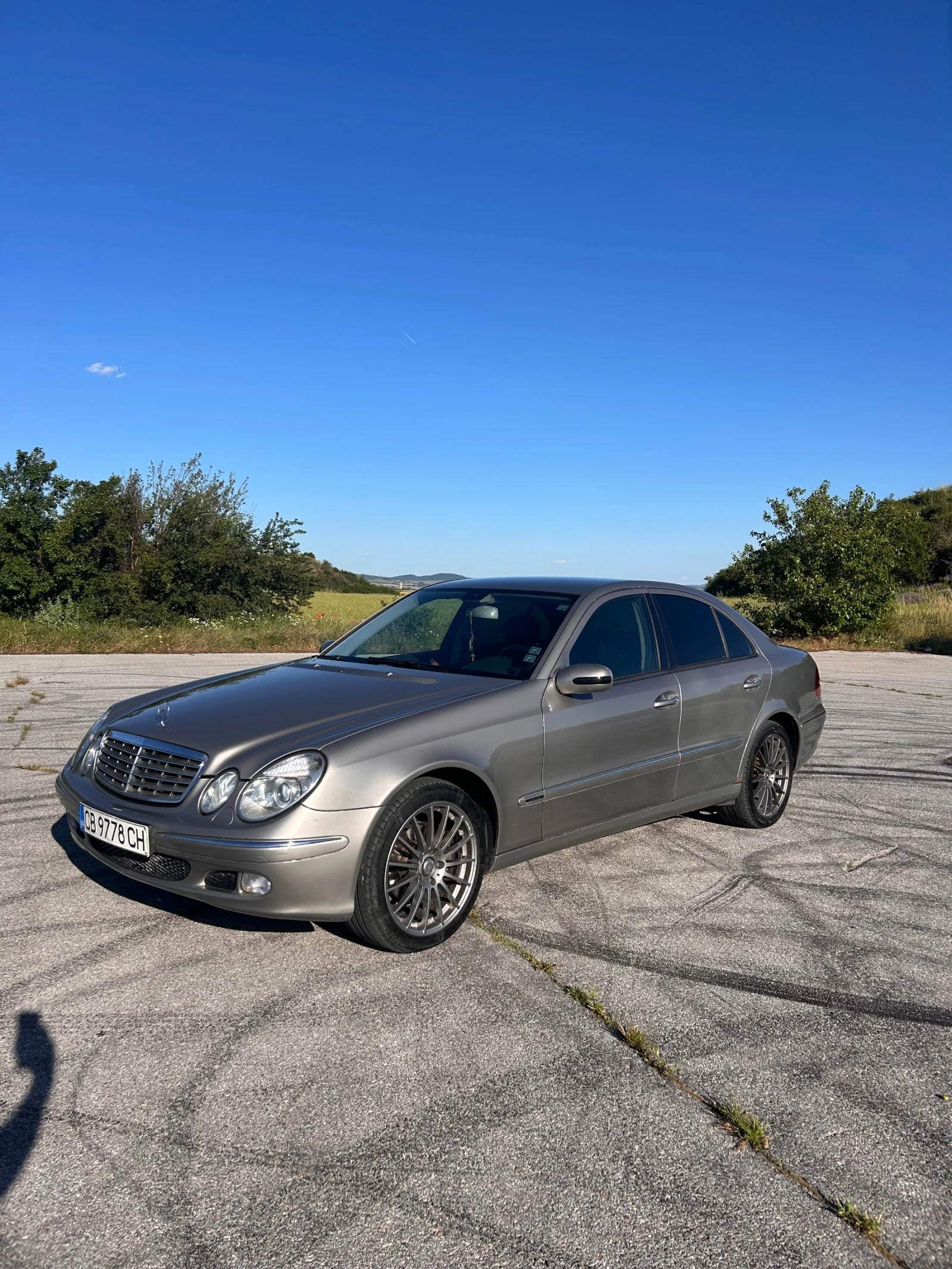 Mercedes-Benz E 270 CDI 