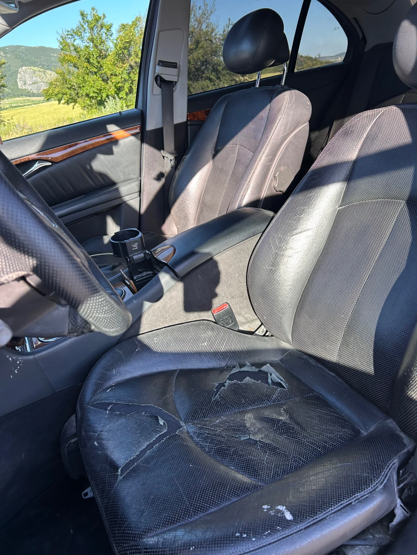 Mercedes-Benz E 270 CDI , снимка 9 - Автомобили и джипове - 54974160