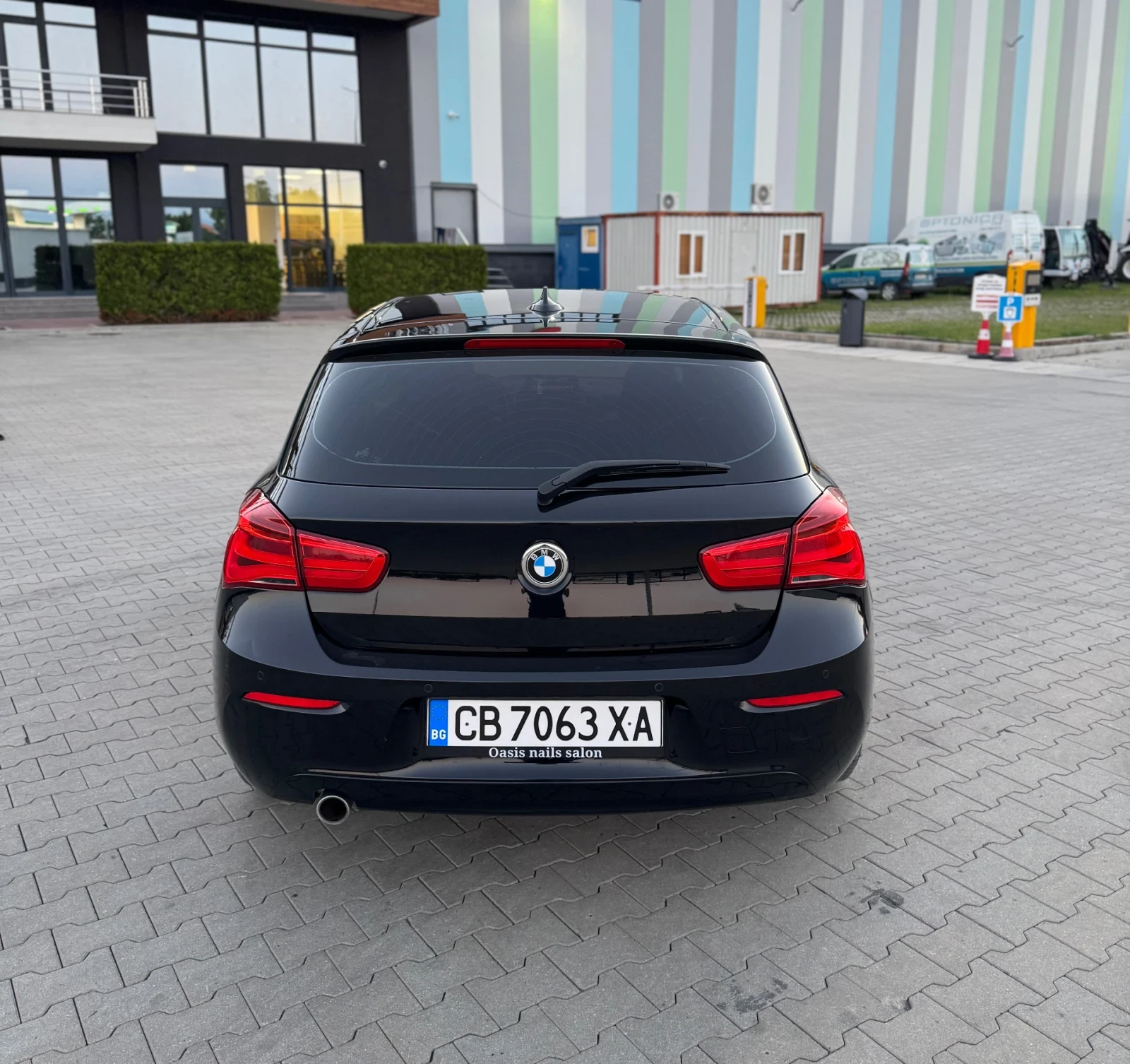 BMW 118 2.0d, снимка 6 - Автомобили и джипове - 54982793