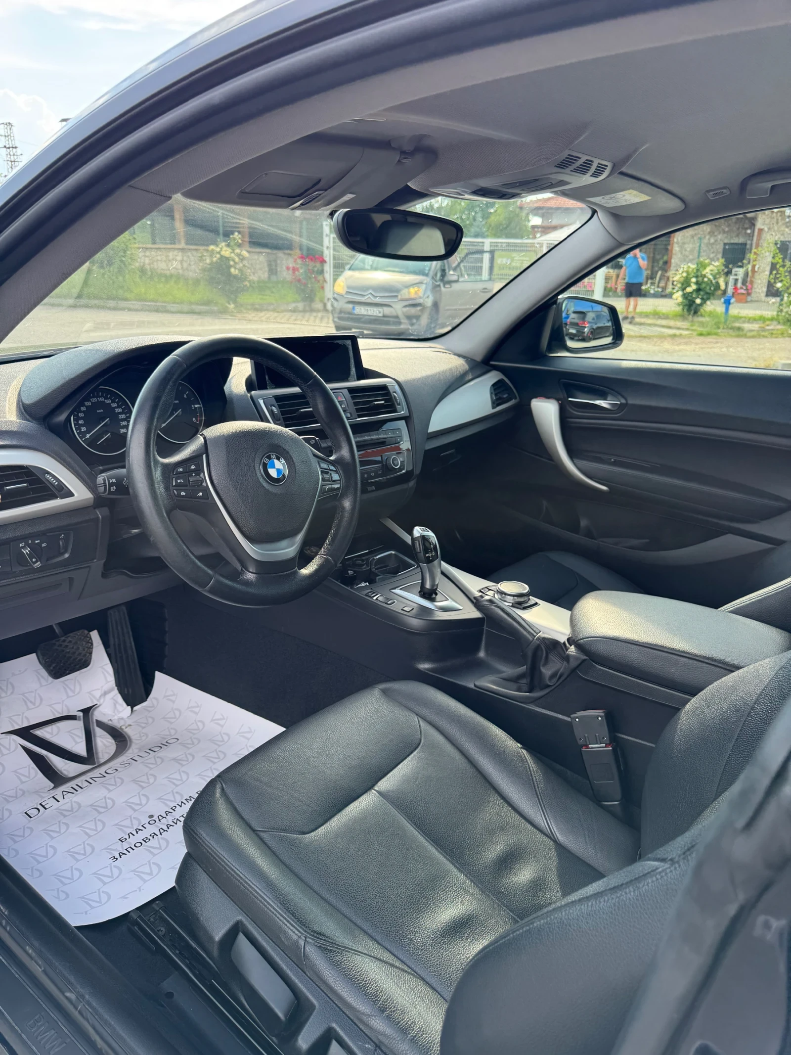 BMW 118 2.0d, снимка 7 - Автомобили и джипове - 54982793