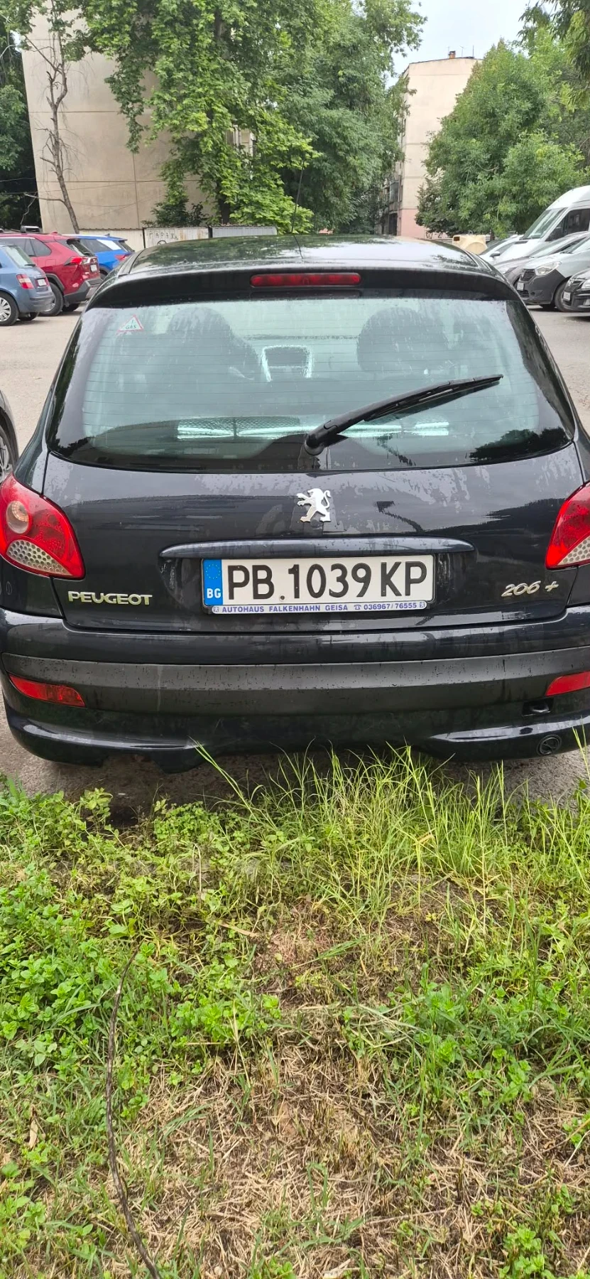 Peugeot 206, снимка 2 - Автомобили и джипове - 55095683