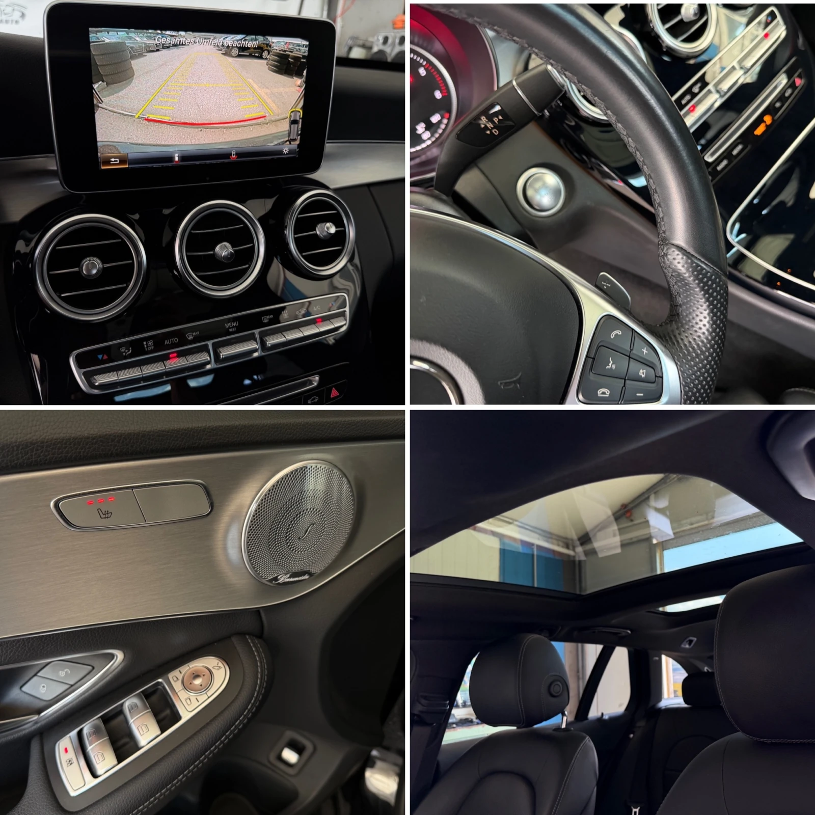 Mercedes-Benz C 220 D* 4Matic* AMG* ПЪЛНА СЕРВИЗНА ИСТОРИЯ В МЕРЦЕДЕС, снимка 13 - Автомобили и джипове - 55155207