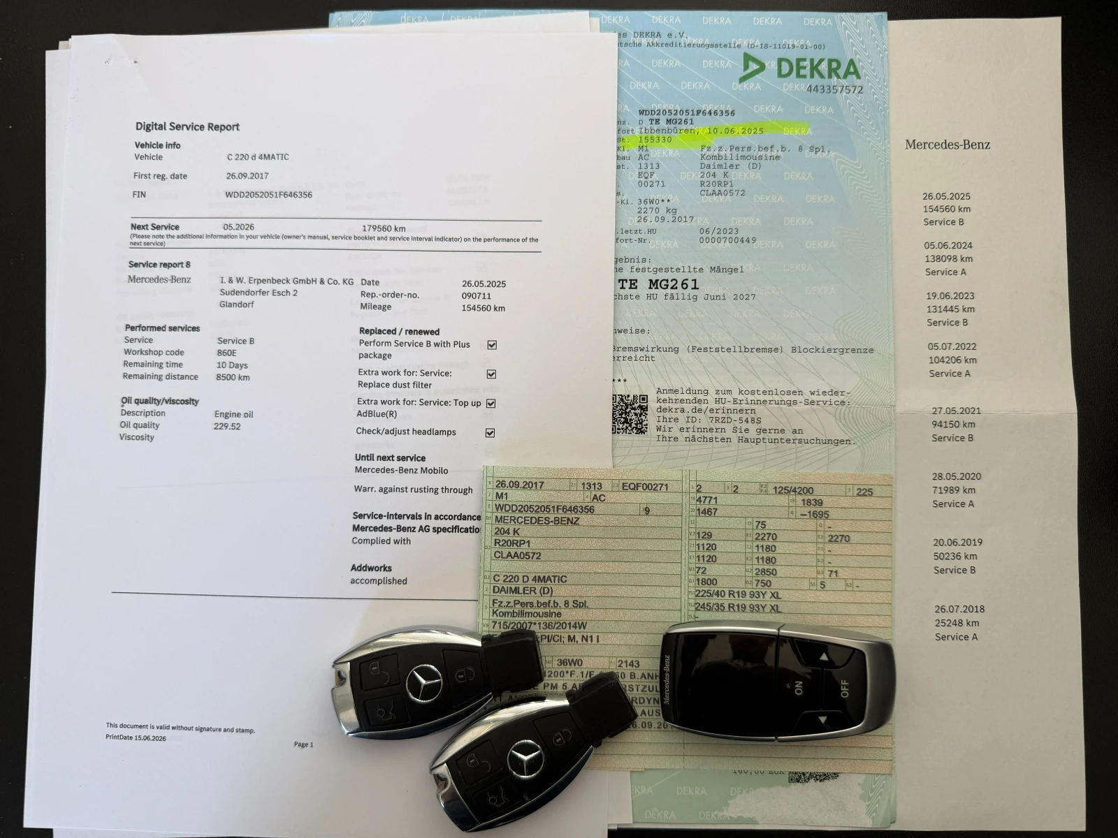 Mercedes-Benz C 220 D* 4Matic* AMG* ПЪЛНА СЕРВИЗНА ИСТОРИЯ В МЕРЦЕДЕС, снимка 15 - Автомобили и джипове - 55155207