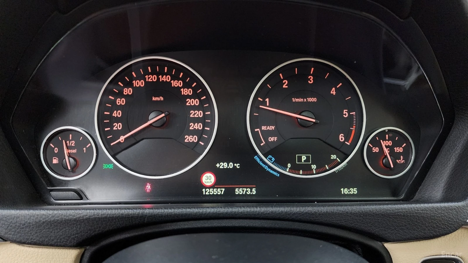 BMW 320 D RWD Автокредит Цена до България, снимка 6 - Автомобили и джипове - 55486849