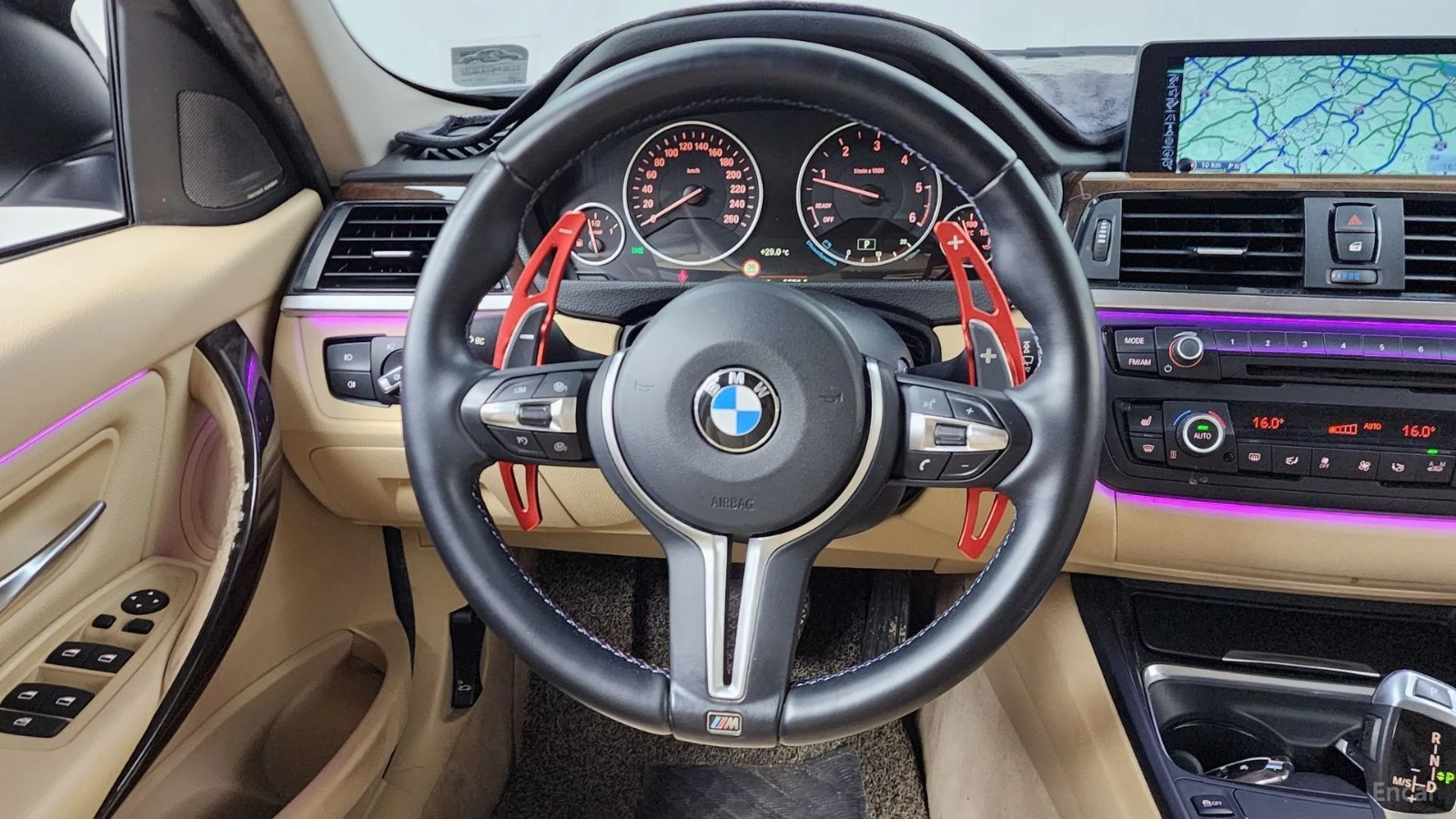 BMW 320 D RWD Автокредит Цена до България, снимка 9 - Автомобили и джипове - 55486849