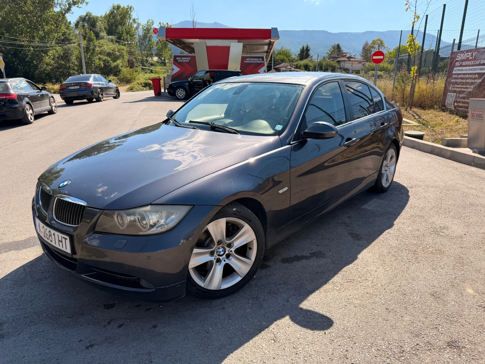 BMW 330 М57, снимка 2 - Автомобили и джипове - 55579077