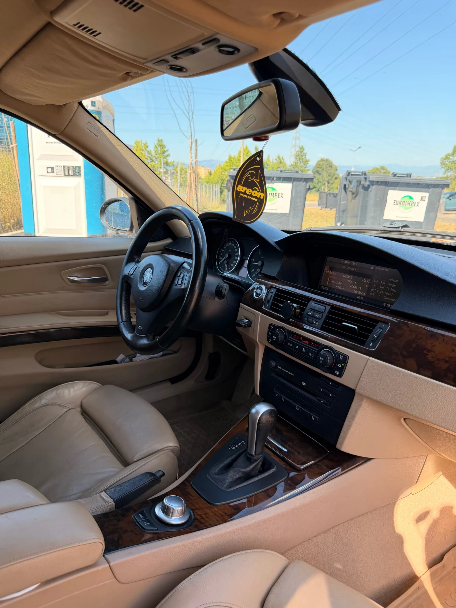 BMW 330 М57, снимка 11 - Автомобили и джипове - 55579077