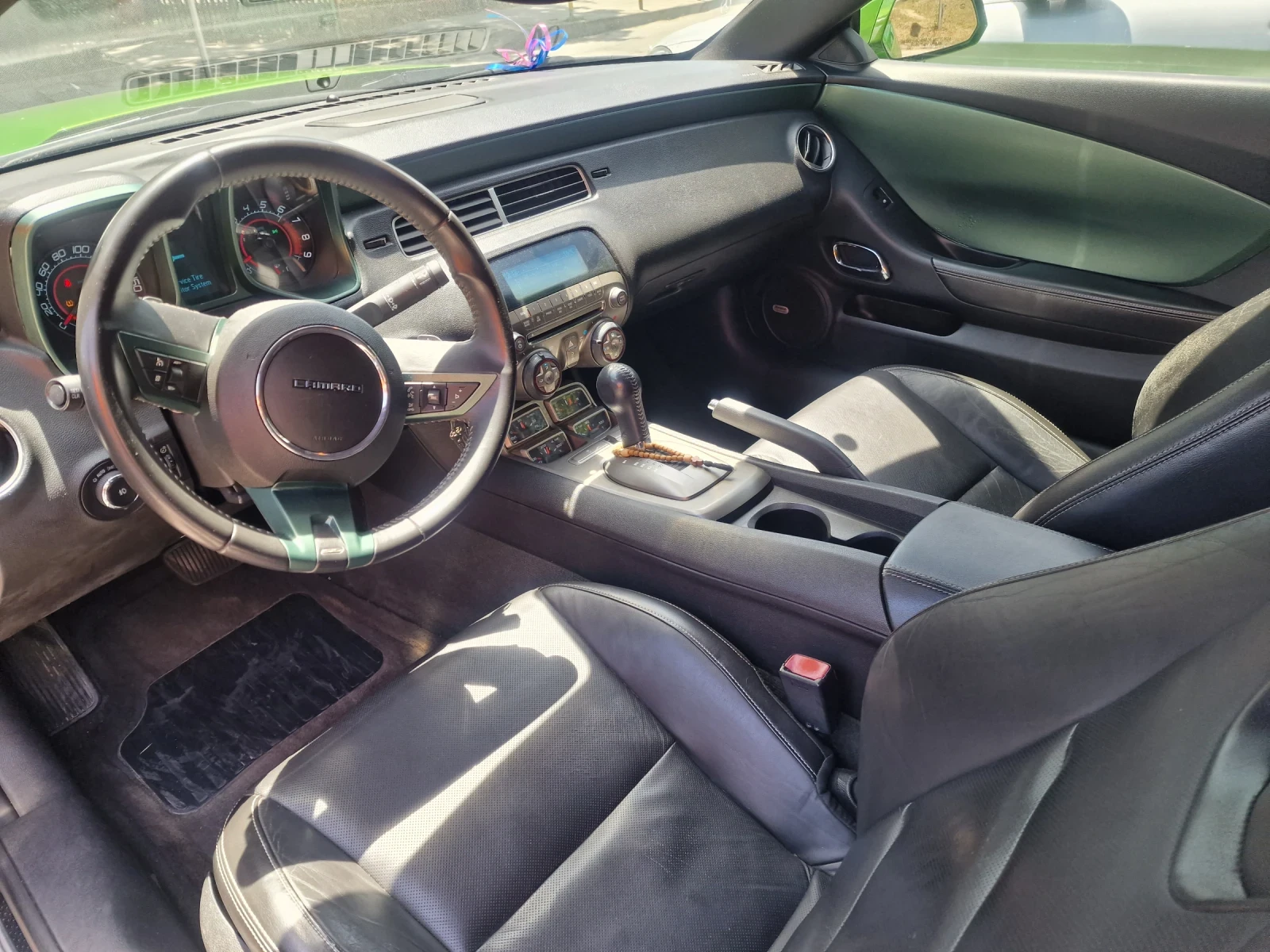 Chevrolet Camaro SS HULK, снимка 10 - Автомобили и джипове - 55590624