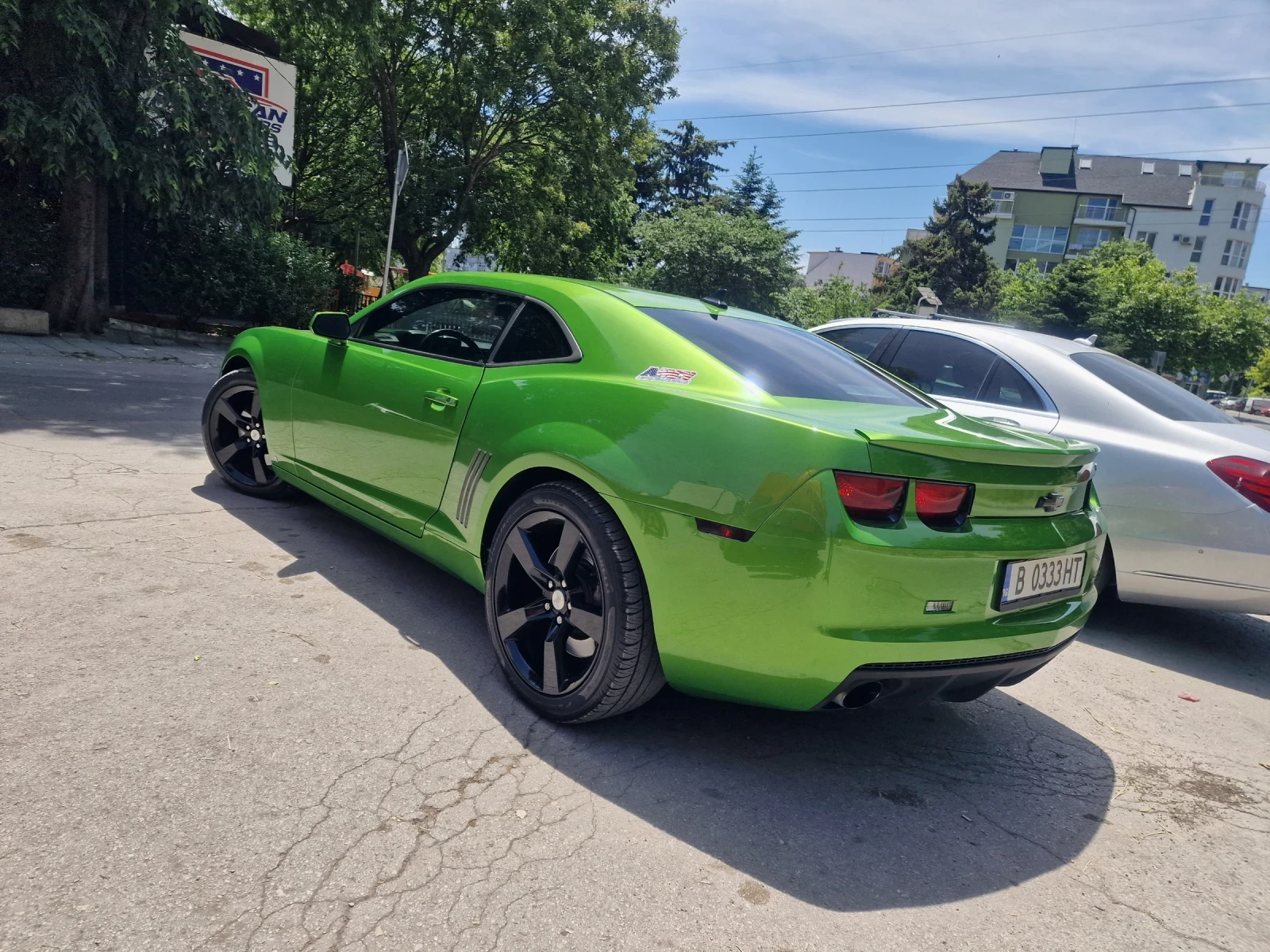 Chevrolet Camaro SS HULK, снимка 7 - Автомобили и джипове - 55590624