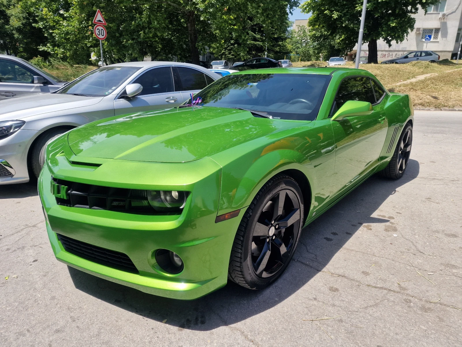 Chevrolet Camaro SS HULK, снимка 2 - Автомобили и джипове - 55590624