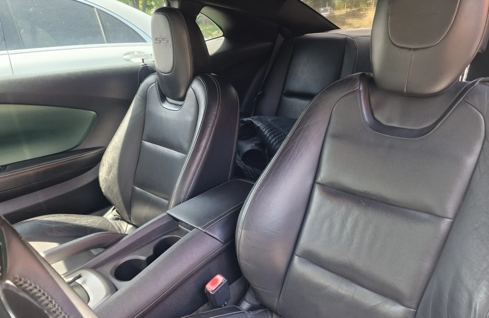 Chevrolet Camaro SS HULK, снимка 9 - Автомобили и джипове - 55590624