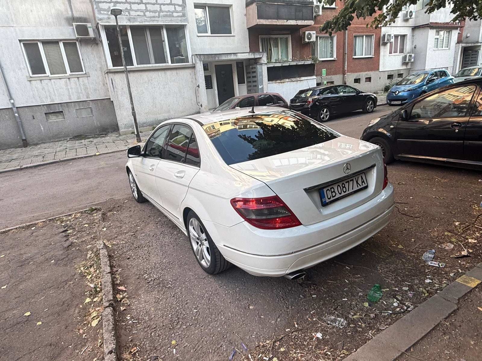 Mercedes-Benz 220 C220 CDI, 170 к.с., снимка 7 - Автомобили и джипове - 55803871