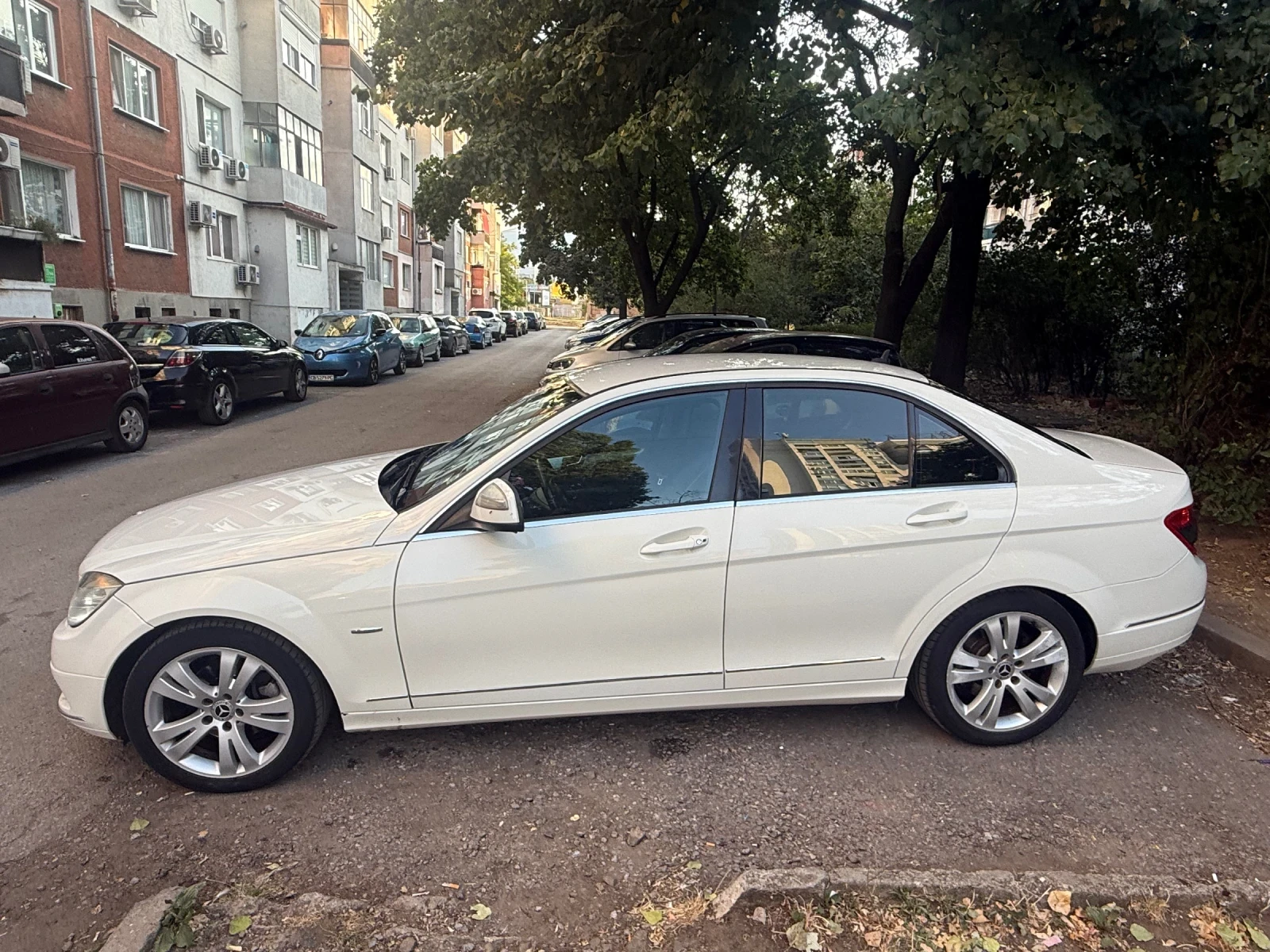 Mercedes-Benz 220 C220 CDI, 170 к.с., снимка 5 - Автомобили и джипове - 55803871