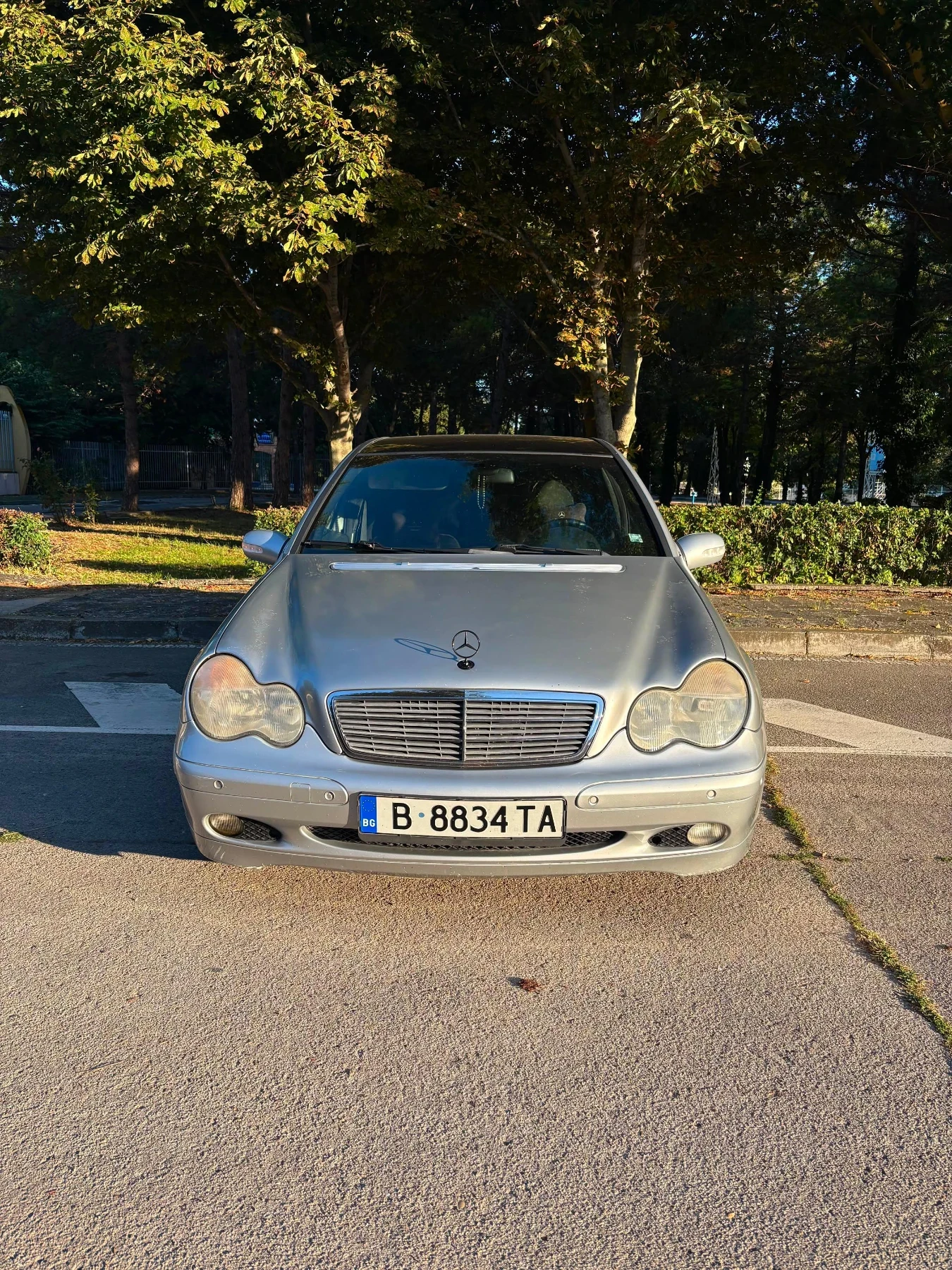 Mercedes-Benz C 200, снимка 2 - Автомобили и джипове - 55891751