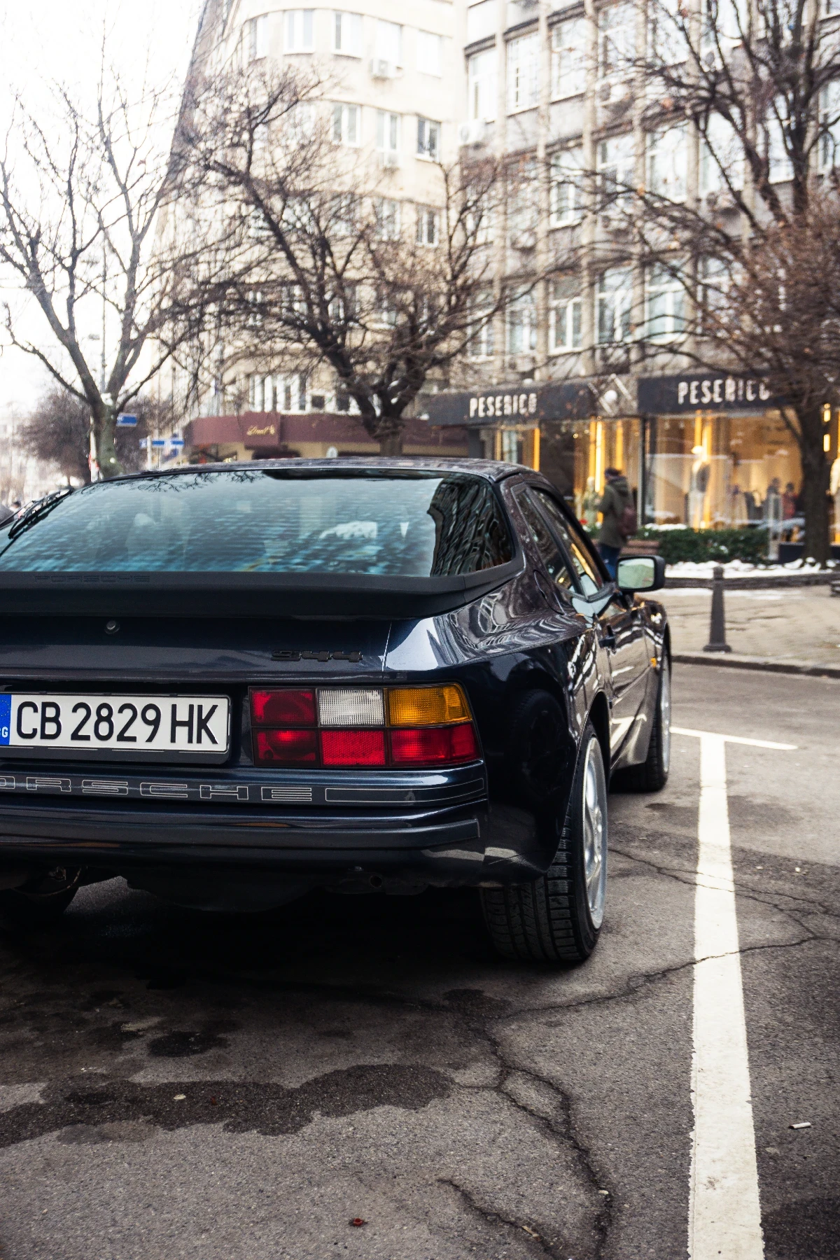 Porsche 944, снимка 2 - Автомобили и джипове - 55961617