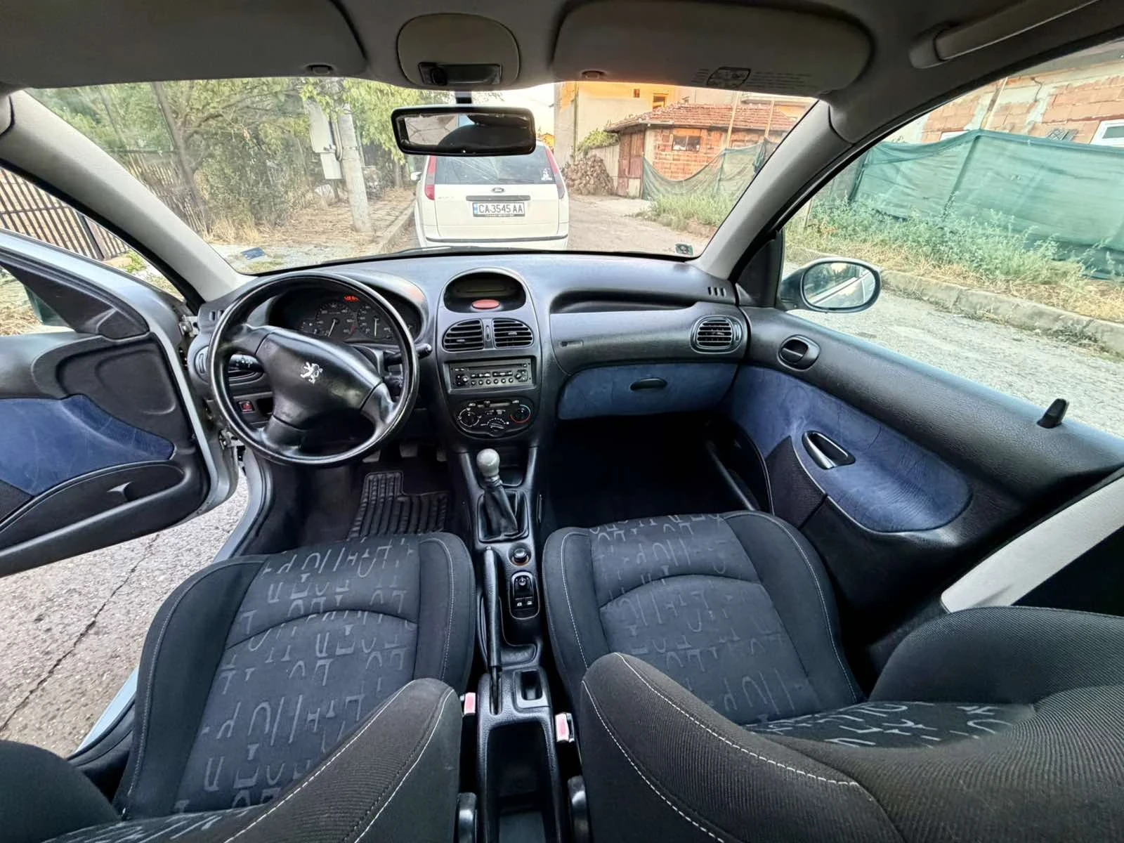 Peugeot 206, снимка 4 - Автомобили и джипове - 55982246