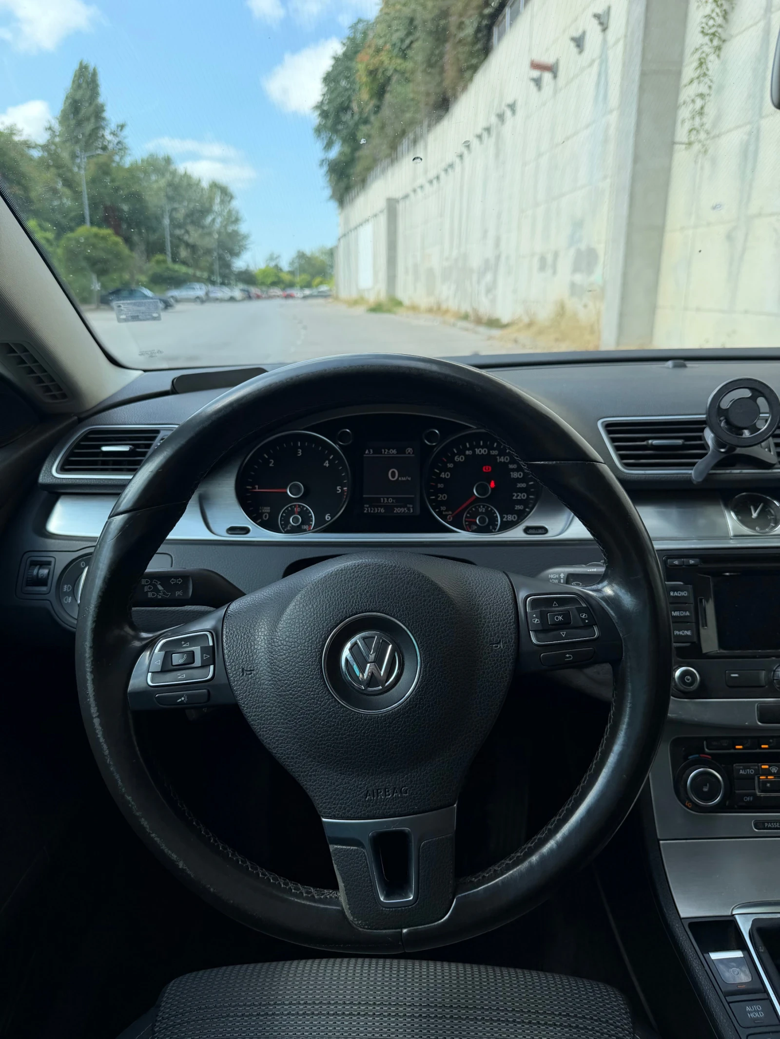 VW CC, снимка 9 - Автомобили и джипове - 56122013