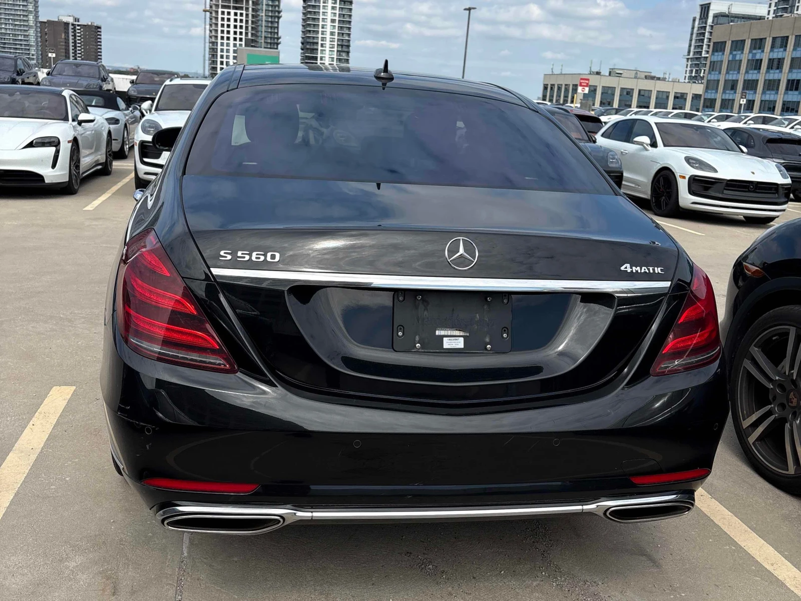 Mercedes-Benz S 560 * CARFAX * , снимка 4 - Автомобили и джипове - 56131963