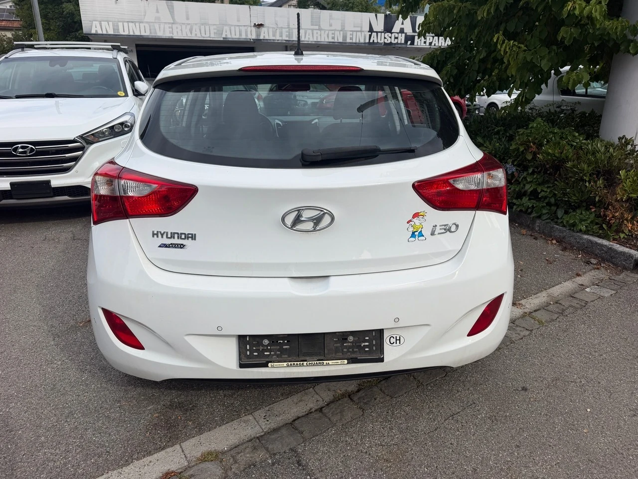 Hyundai I30 1.6CRDi Swiss Aut., снимка 5 - Автомобили и джипове - 56163927