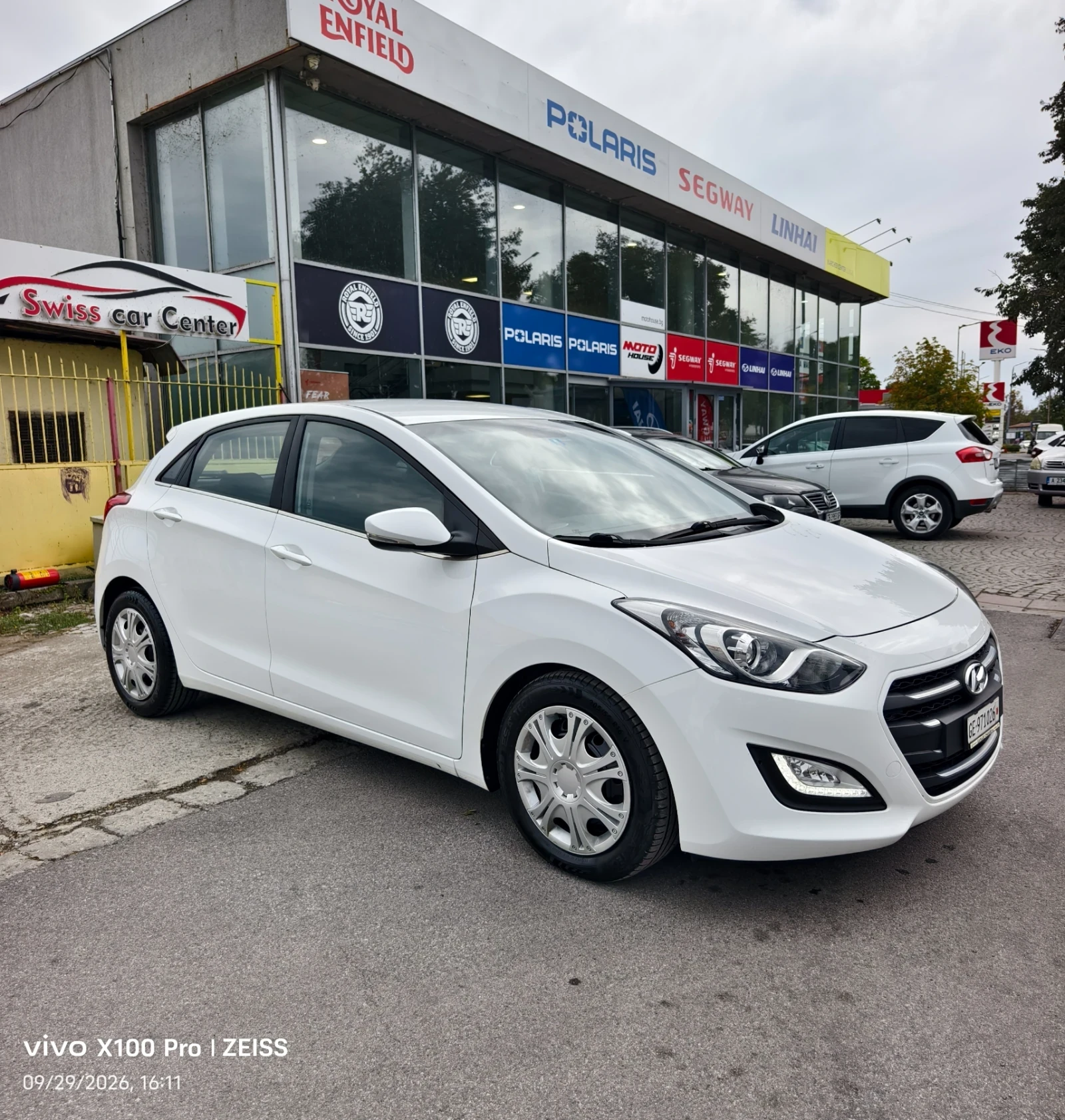 Hyundai I30 1.6CRDi Swiss Aut.