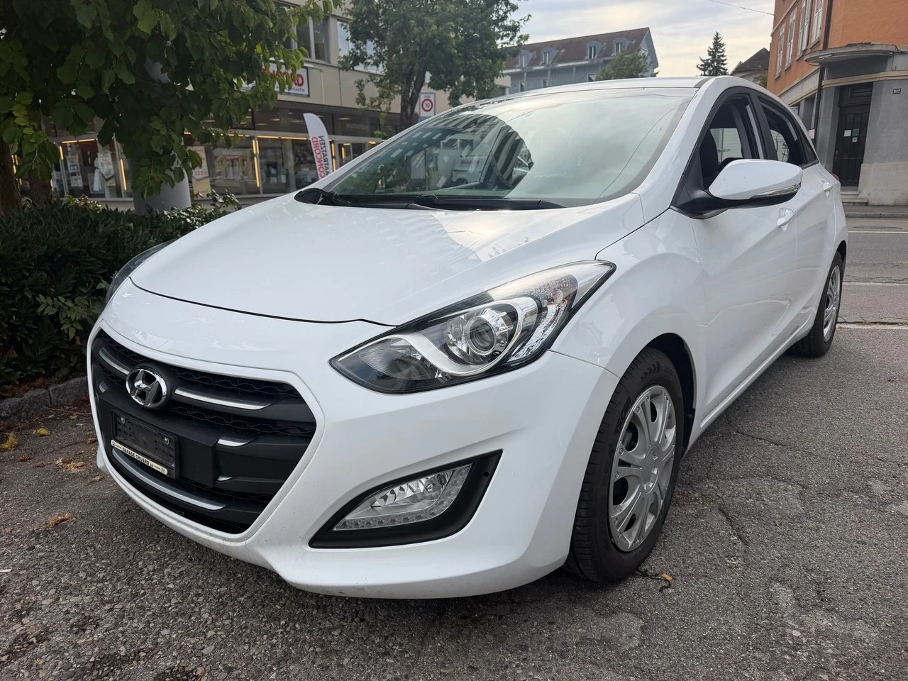 Hyundai I30 1.6CRDi Swiss Aut.