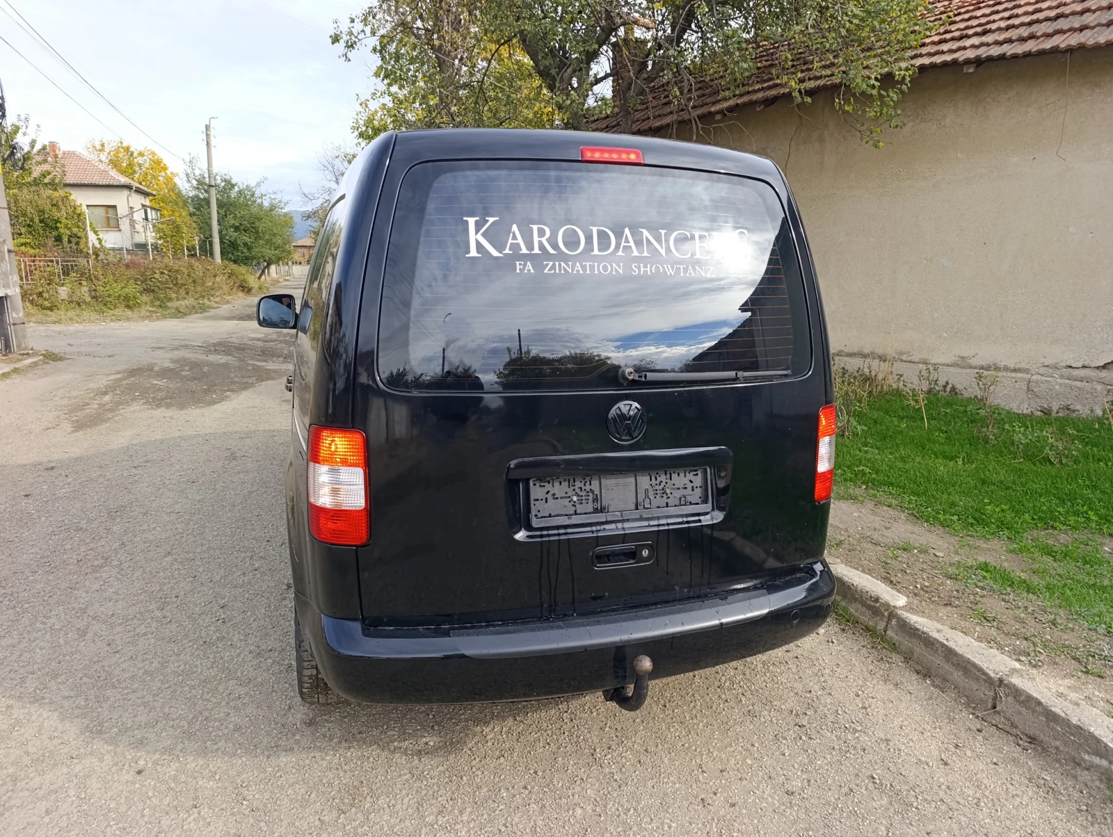 VW Caddy 1.9tdi klima, снимка 2 - Автомобили и джипове - 56201274