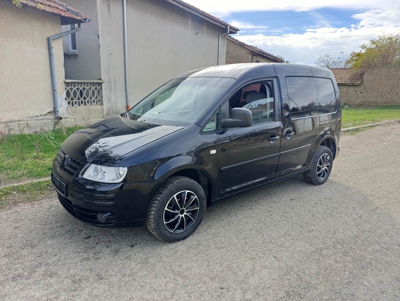 VW Caddy 1.9tdi klima