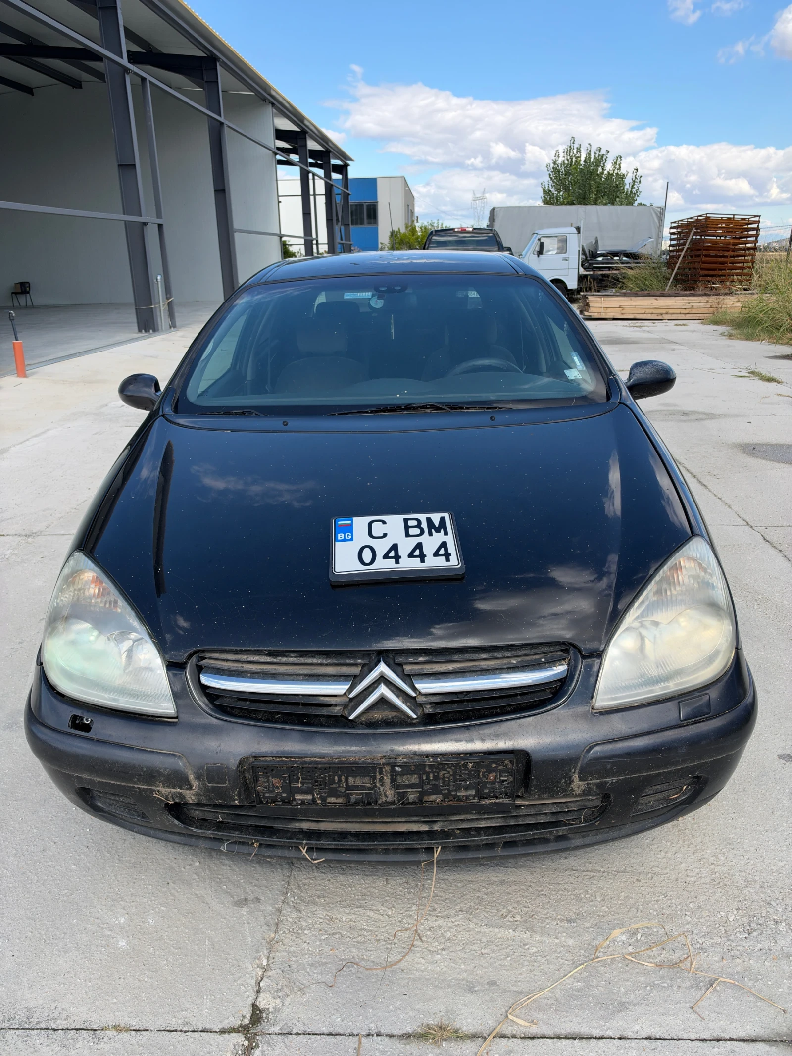 Citroen C5 2.2 HDI, снимка 3 - Автомобили и джипове - 56243570