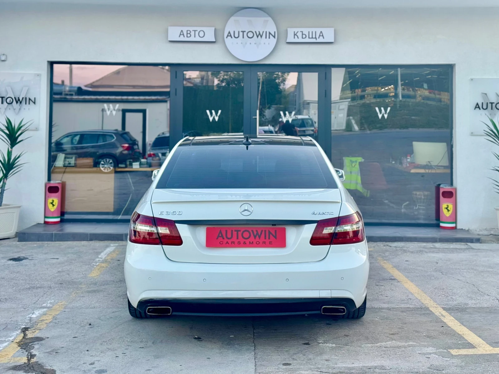 Mercedes-Benz E 350 W212 / V6 / 306HP / 7G-Plus / BlueE/ TOP, снимка 7 - Автомобили и джипове - 56251950