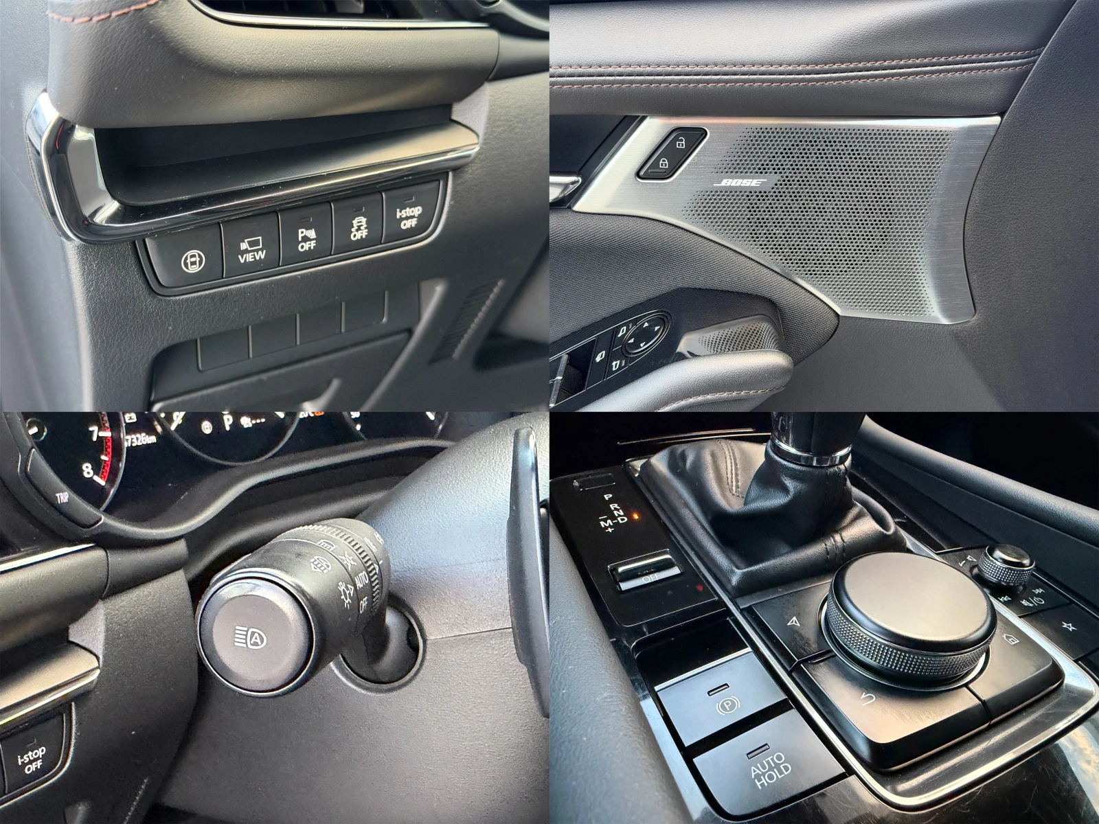 Mazda 3 2.0i M-Hybrid, снимка 17 - Автомобили и джипове - 56416035